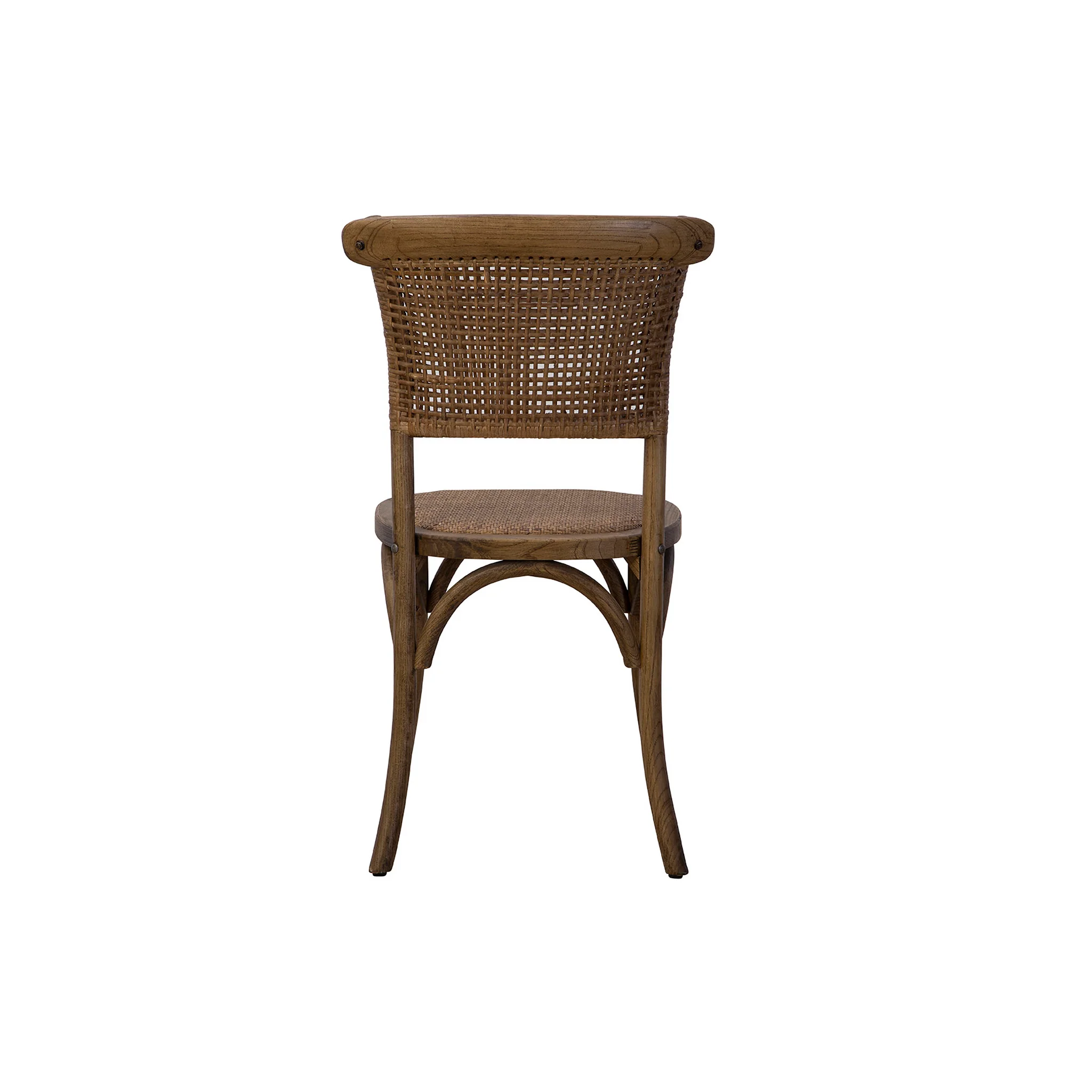 Tarrasa Woven Rattan Dining Chair - Image 4