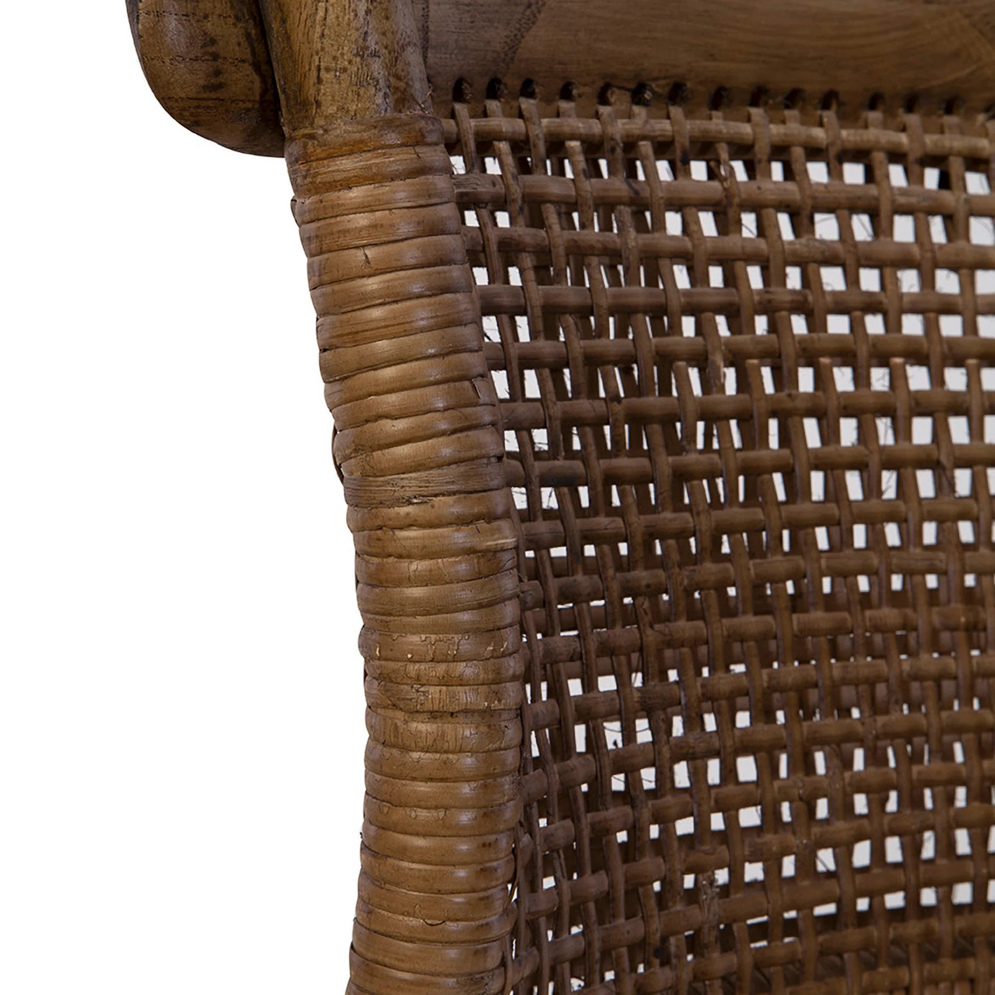 Tarrasa Woven Rattan Dining Chair - Image 6