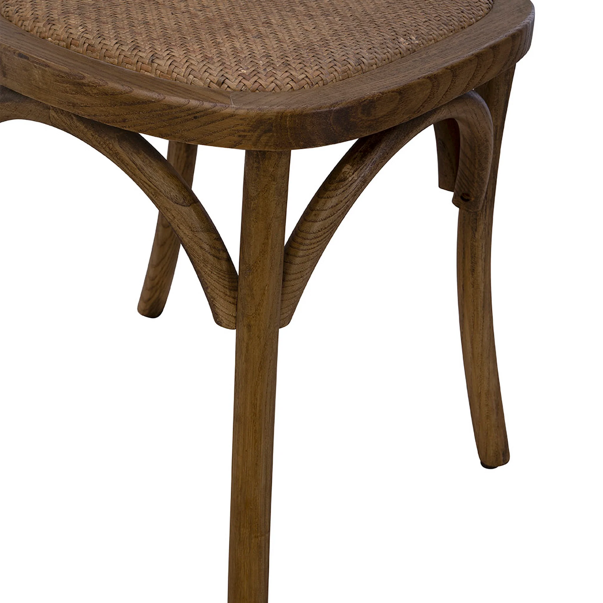 Tarrasa Woven Rattan Dining Chair - Image 7