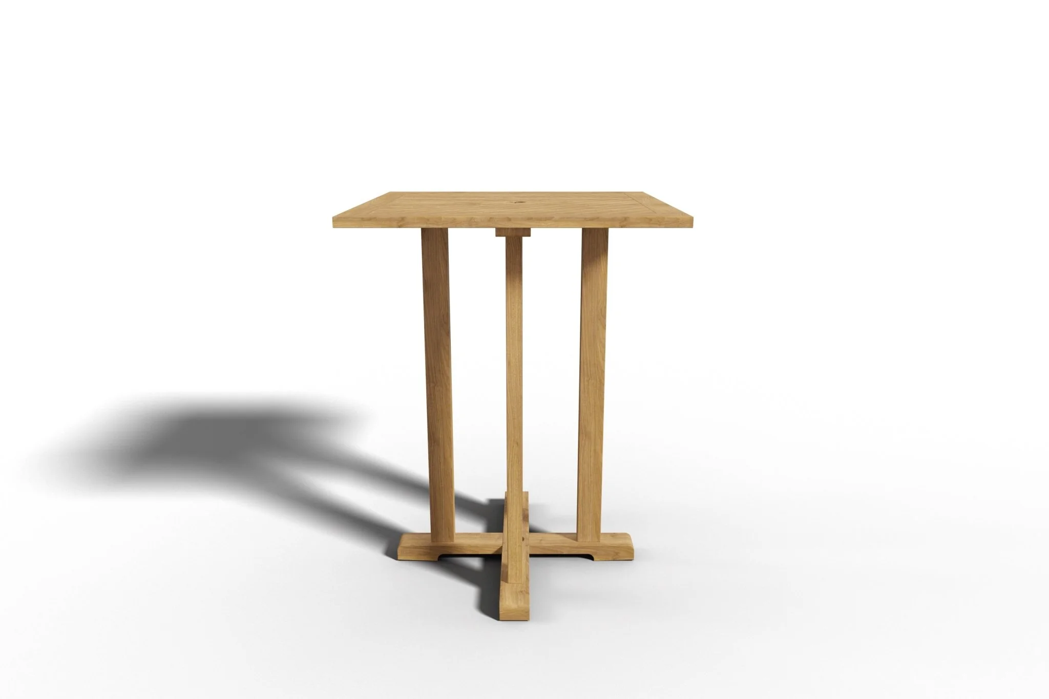 Tarsen Teak Bar Table - Image 4