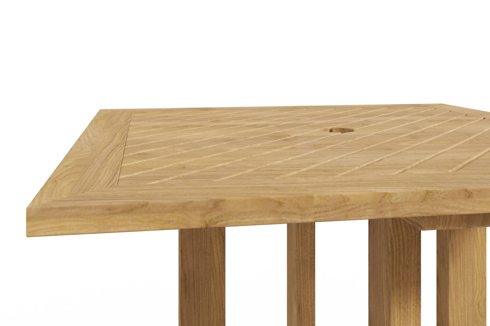 Tarsen Teak Bar Table - Image 5