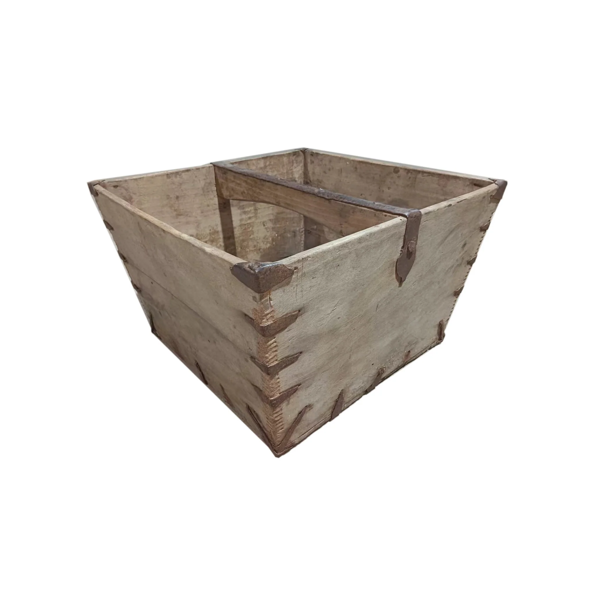 Tashkent Wood Storage Basket