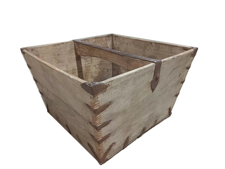 Tashkent Wood Storage Basket - Image 4