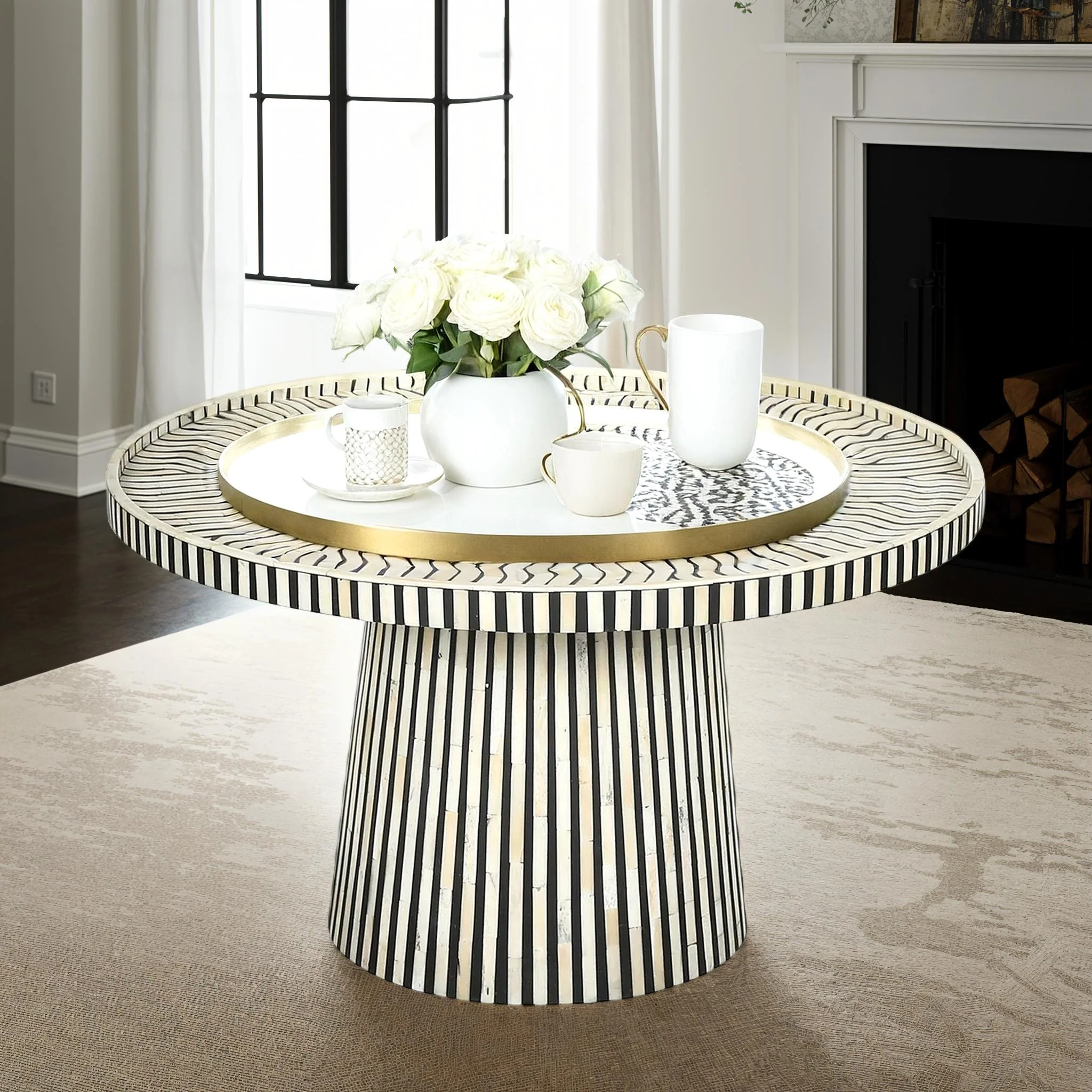 Tavira Inlay Coffee Table - Image 2