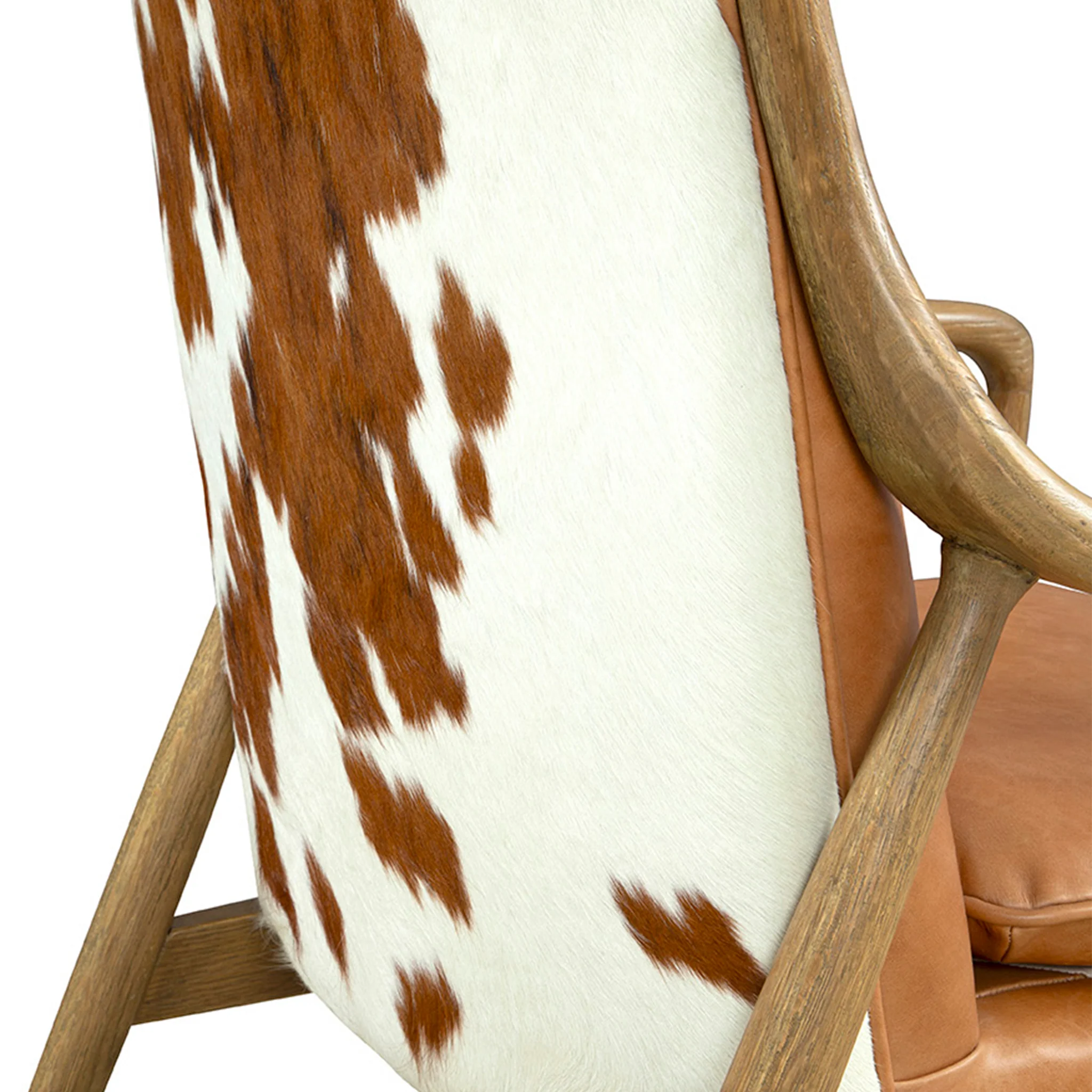 Tavira Leather Arm Chair - Image 3