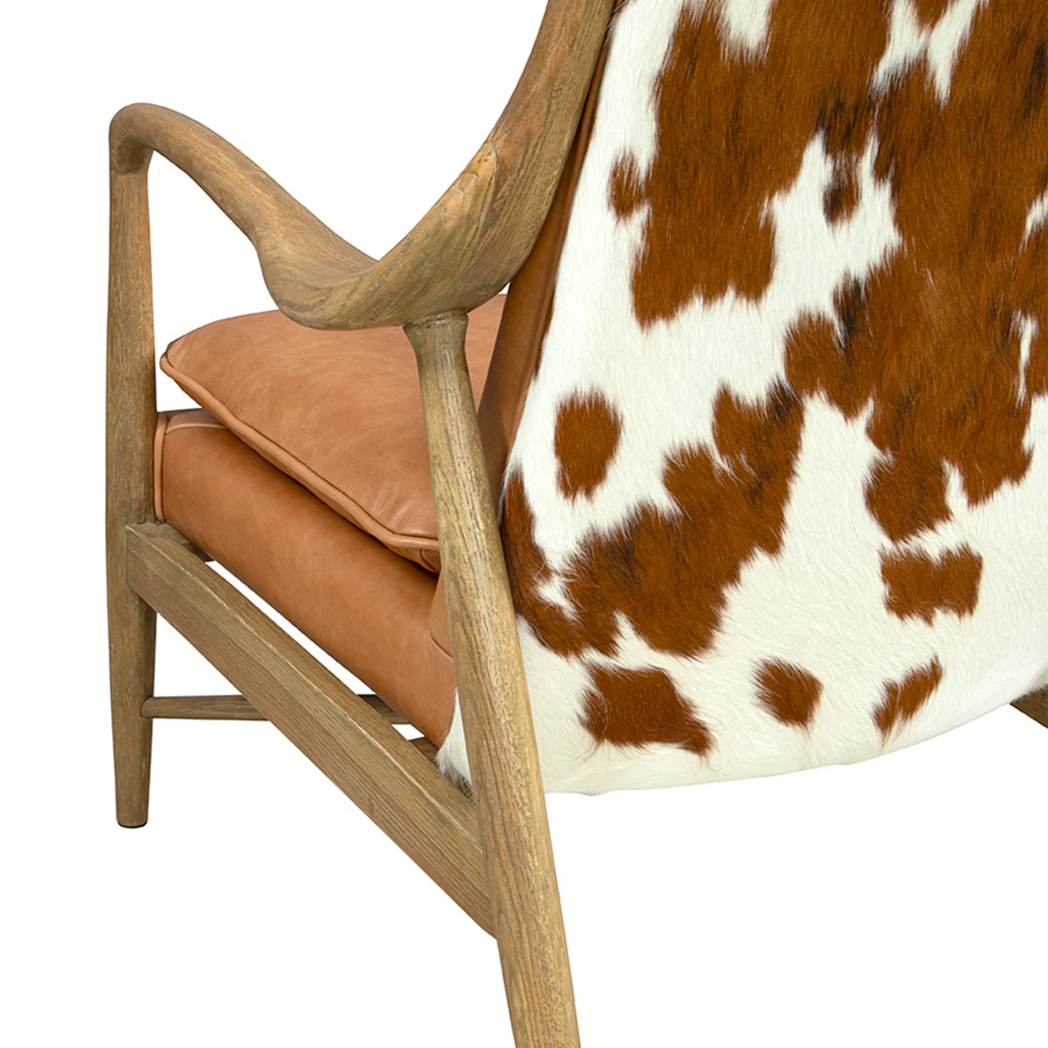 Tavira Leather Arm Chair - Image 4