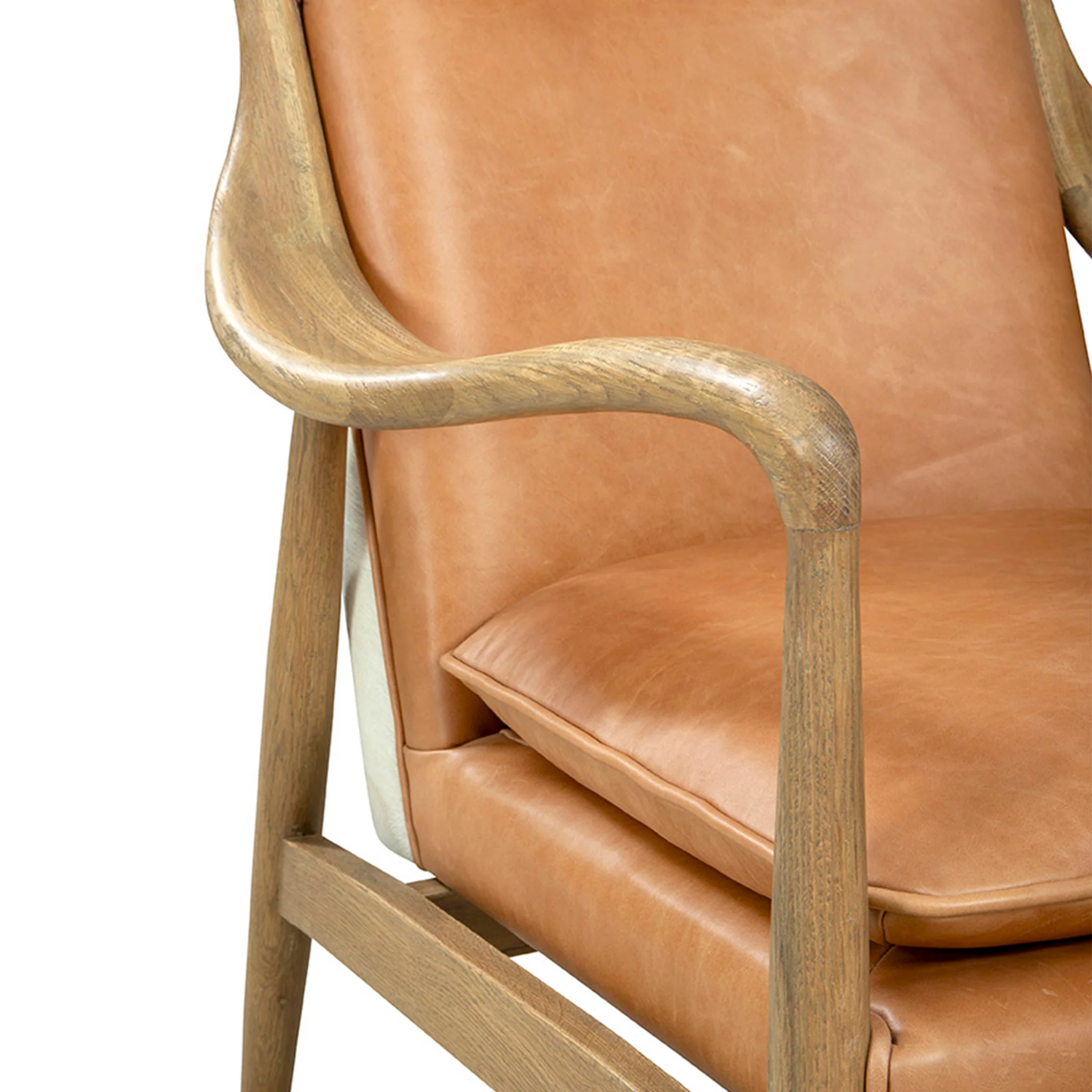 Tavira Leather Arm Chair - Image 5
