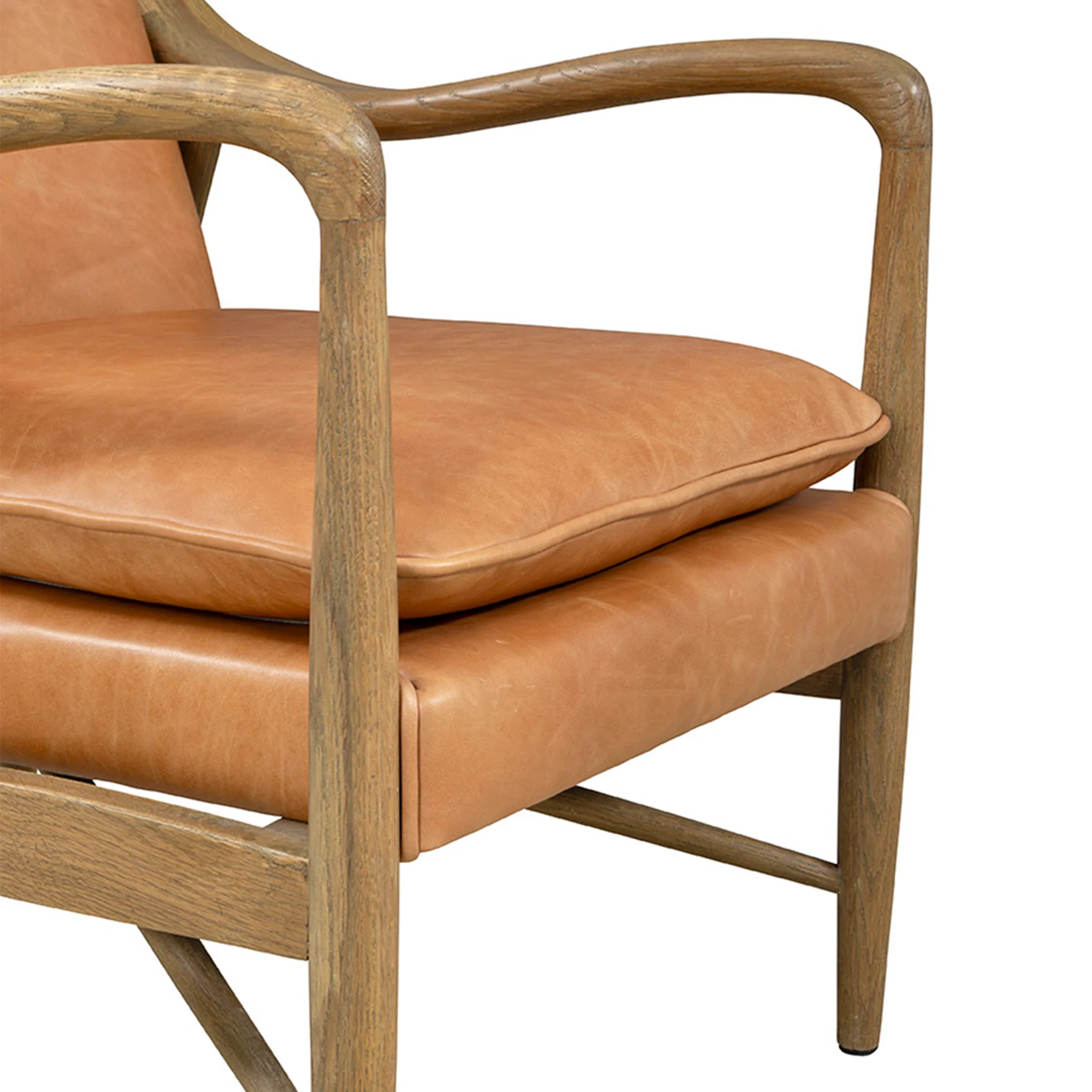 Tavira Leather Arm Chair - Image 6