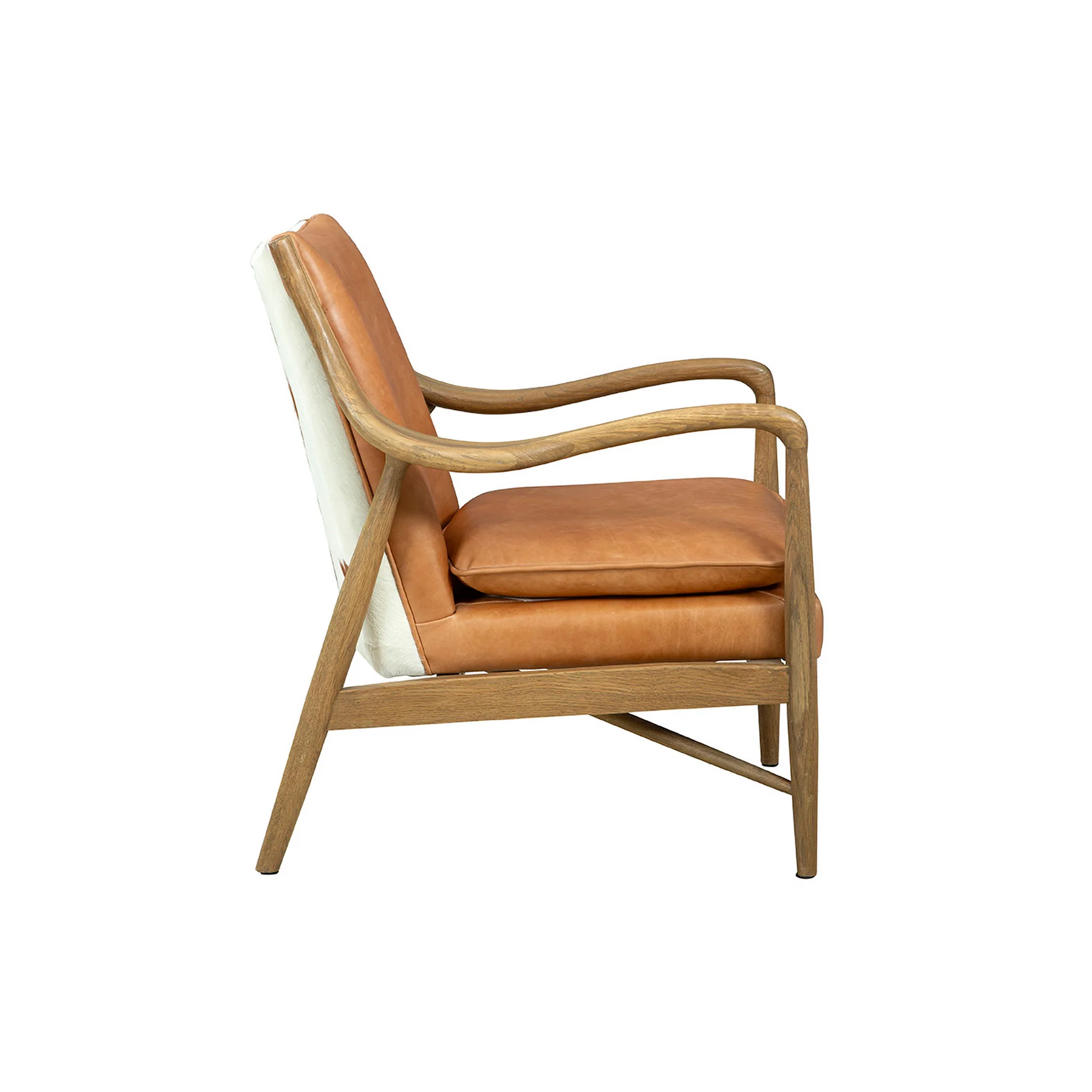 Tavira Leather Arm Chair - Image 8