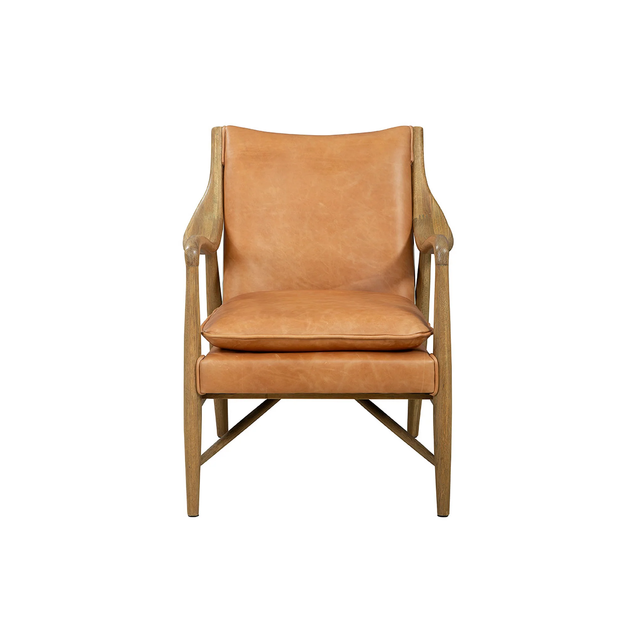 Tavira Leather Arm Chair - Image 9