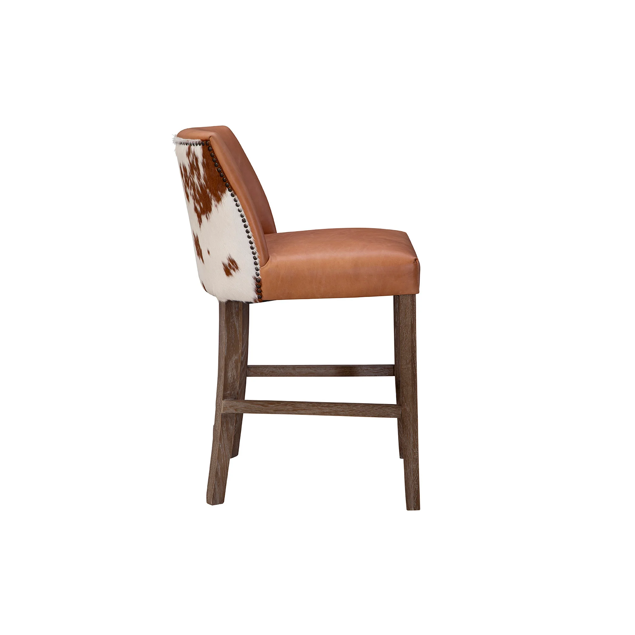 Tavira Leather Counter Stool - Image 2
