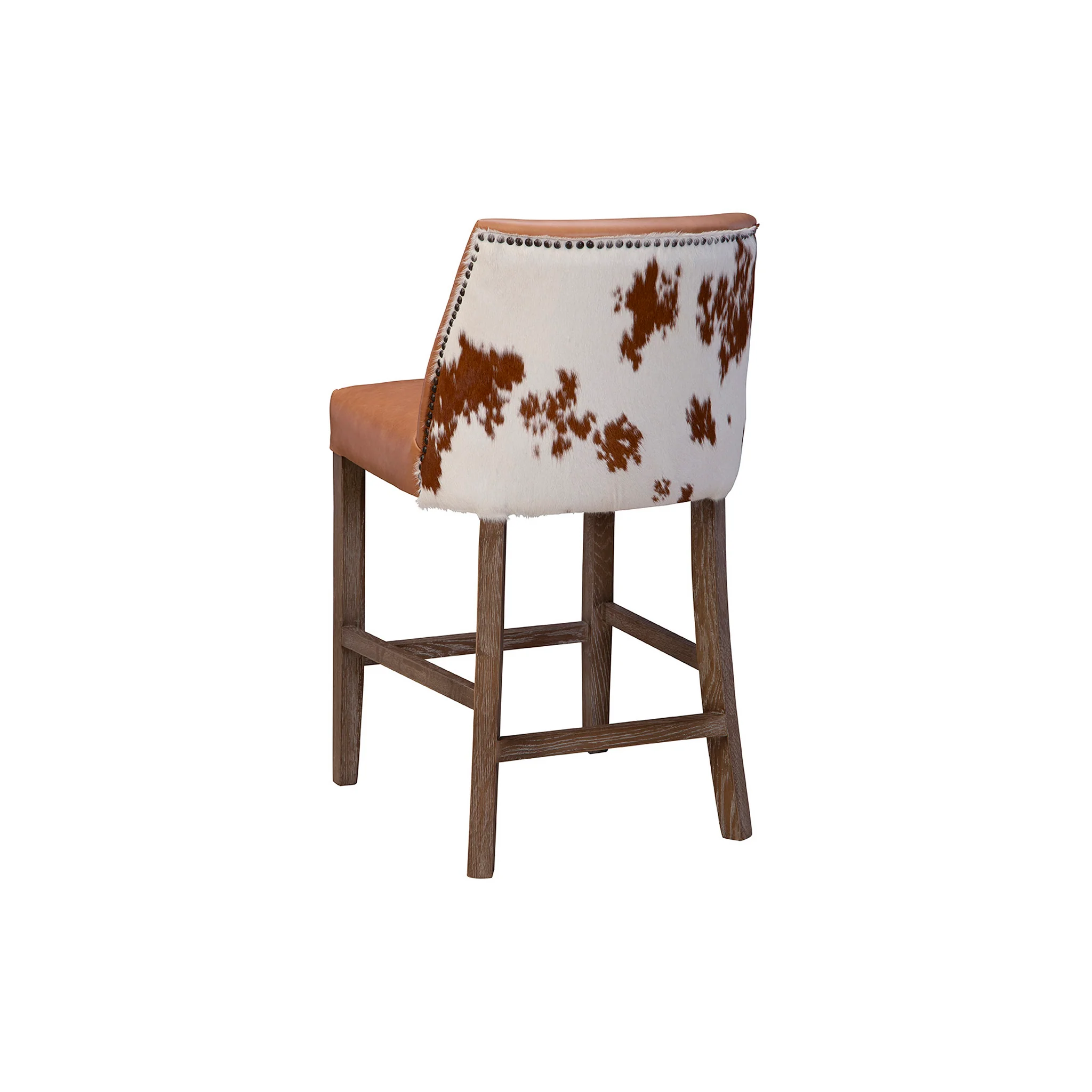 Tavira Leather Counter Stool - Image 3