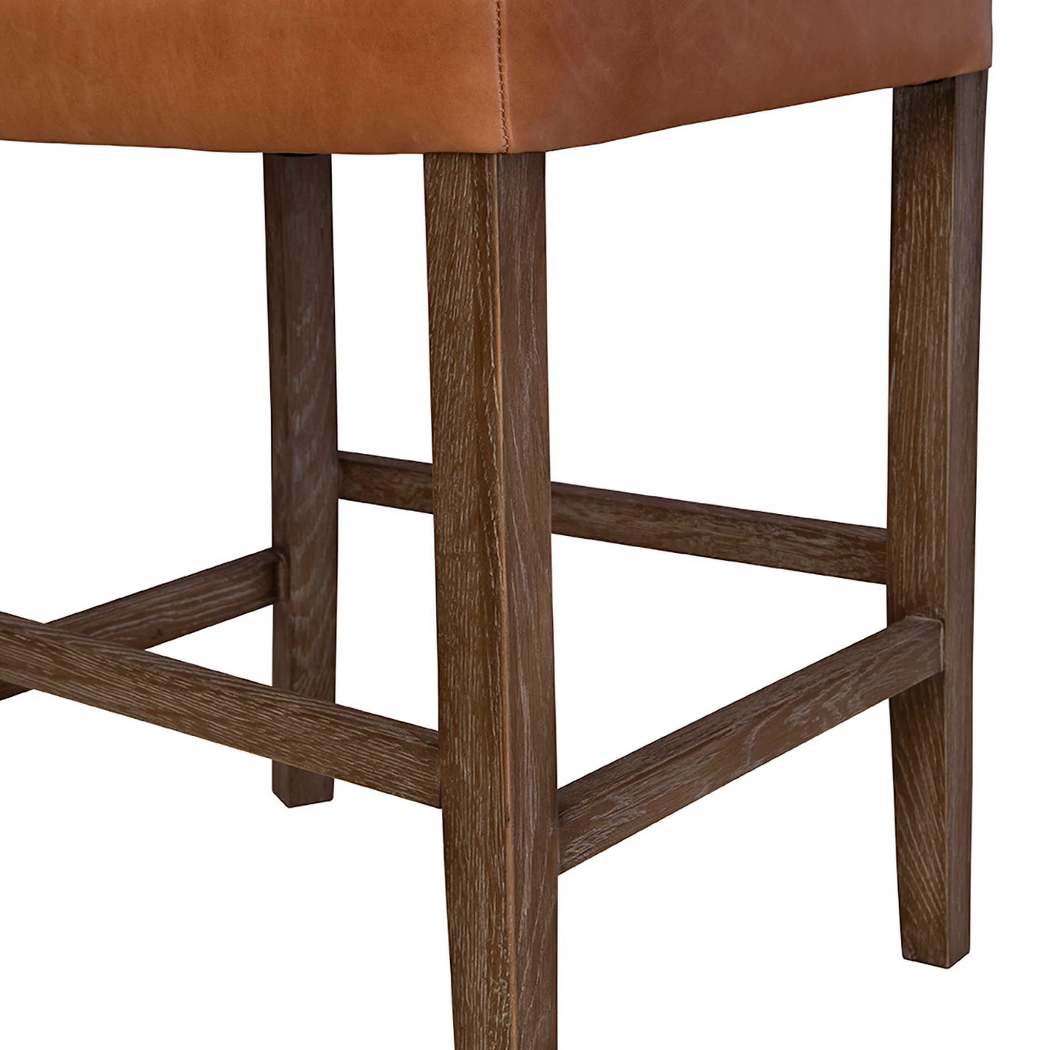 Tavira Leather Counter Stool - Image 6