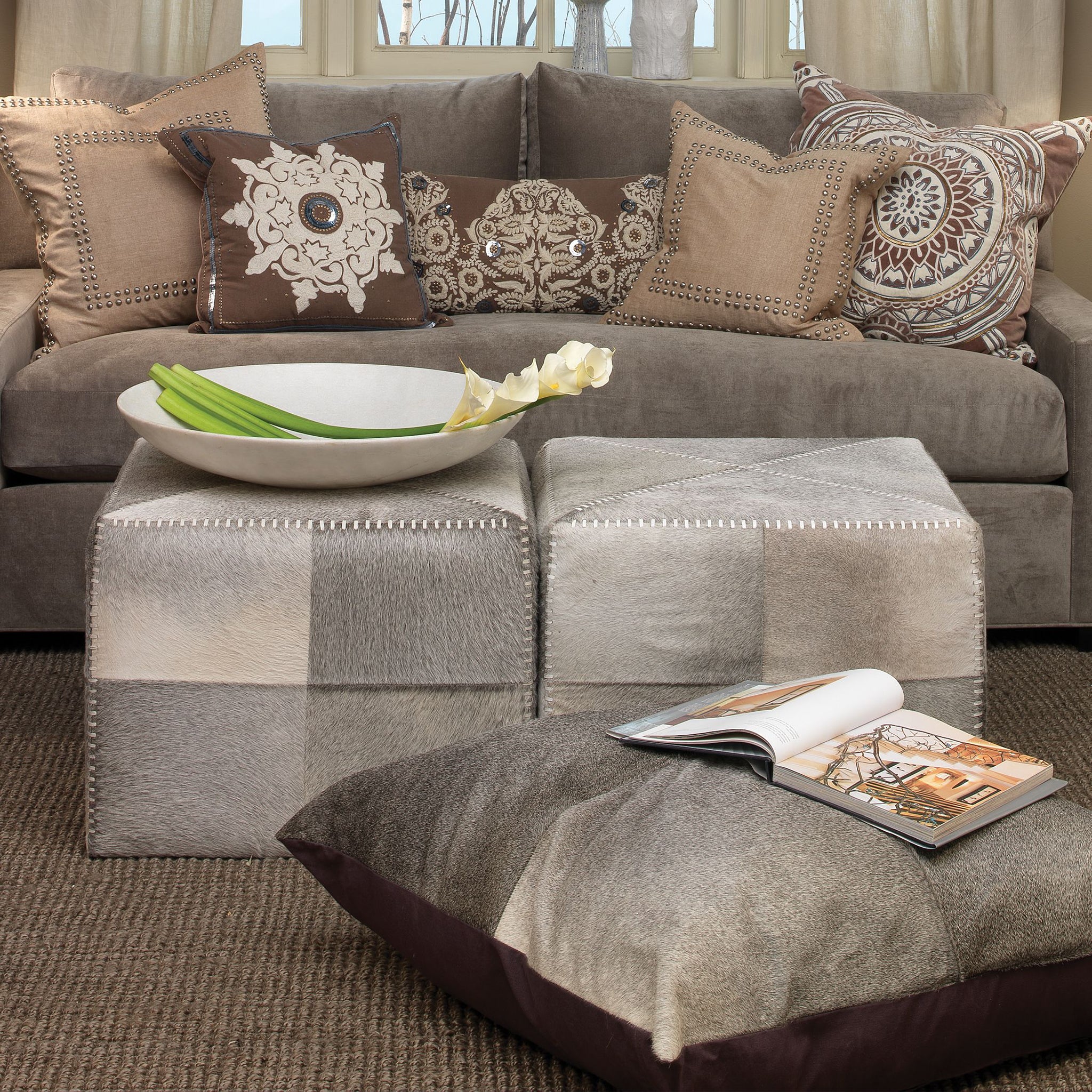 Telluride Ottoman - Image 4