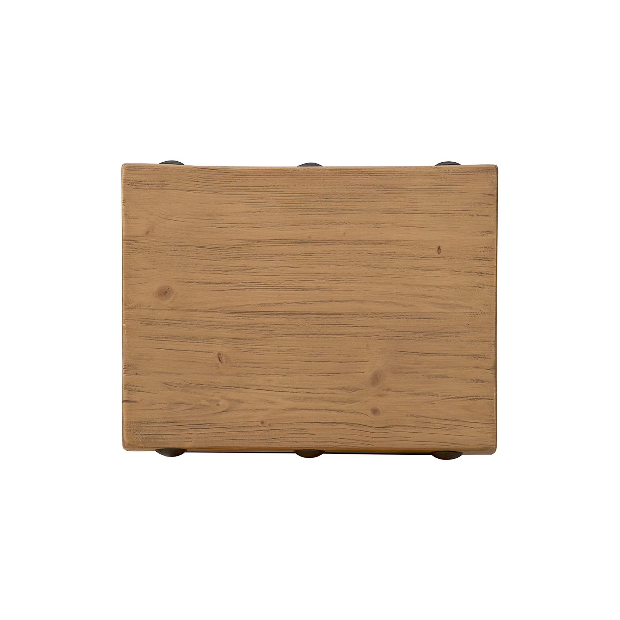 Terlizzi Wood and Iron Stool - Image 7