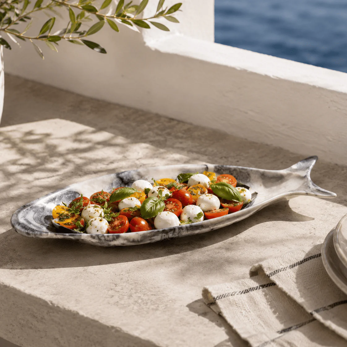 Tessaro Fish Platter Set