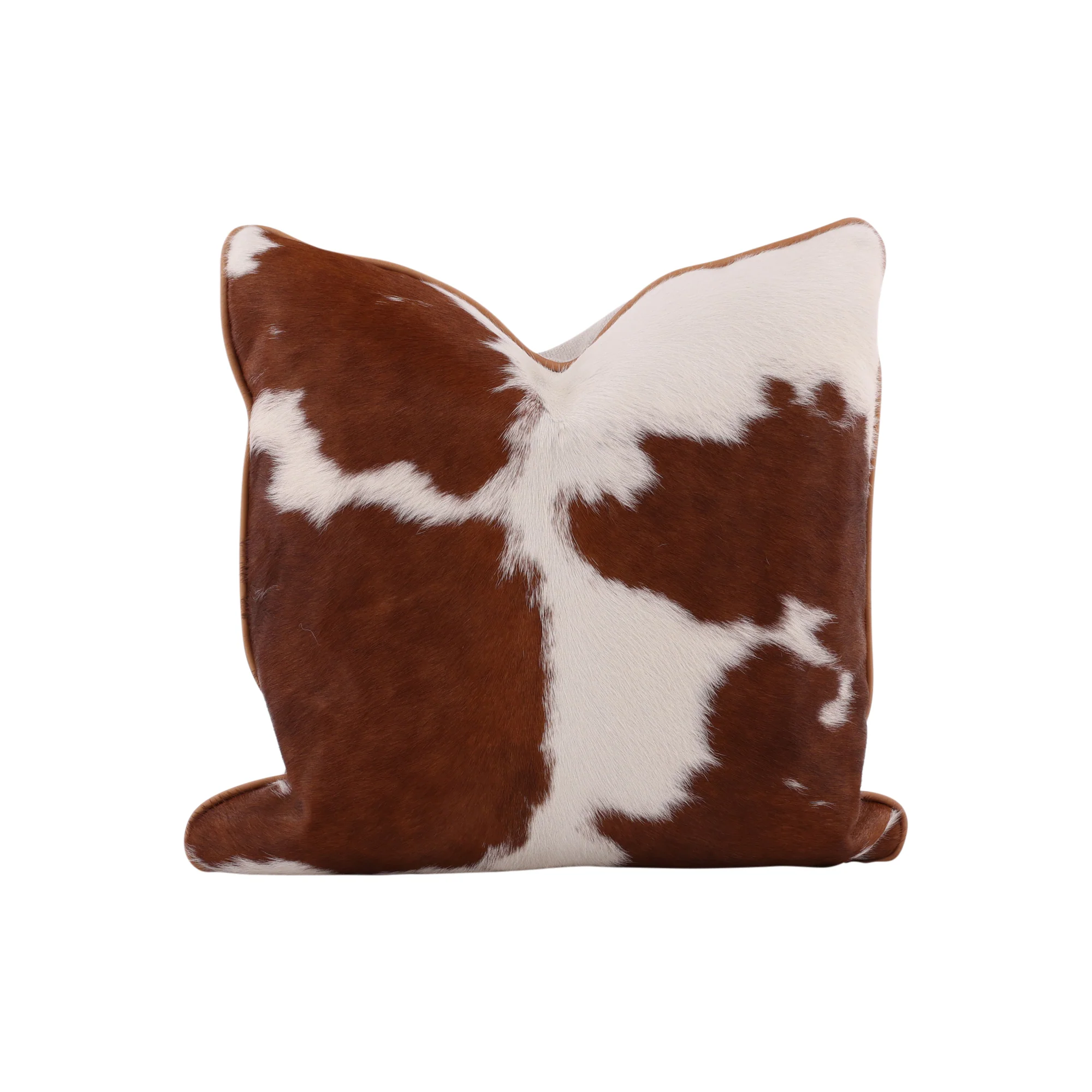 Tessera Cowhide Accent Pillow - Image 2