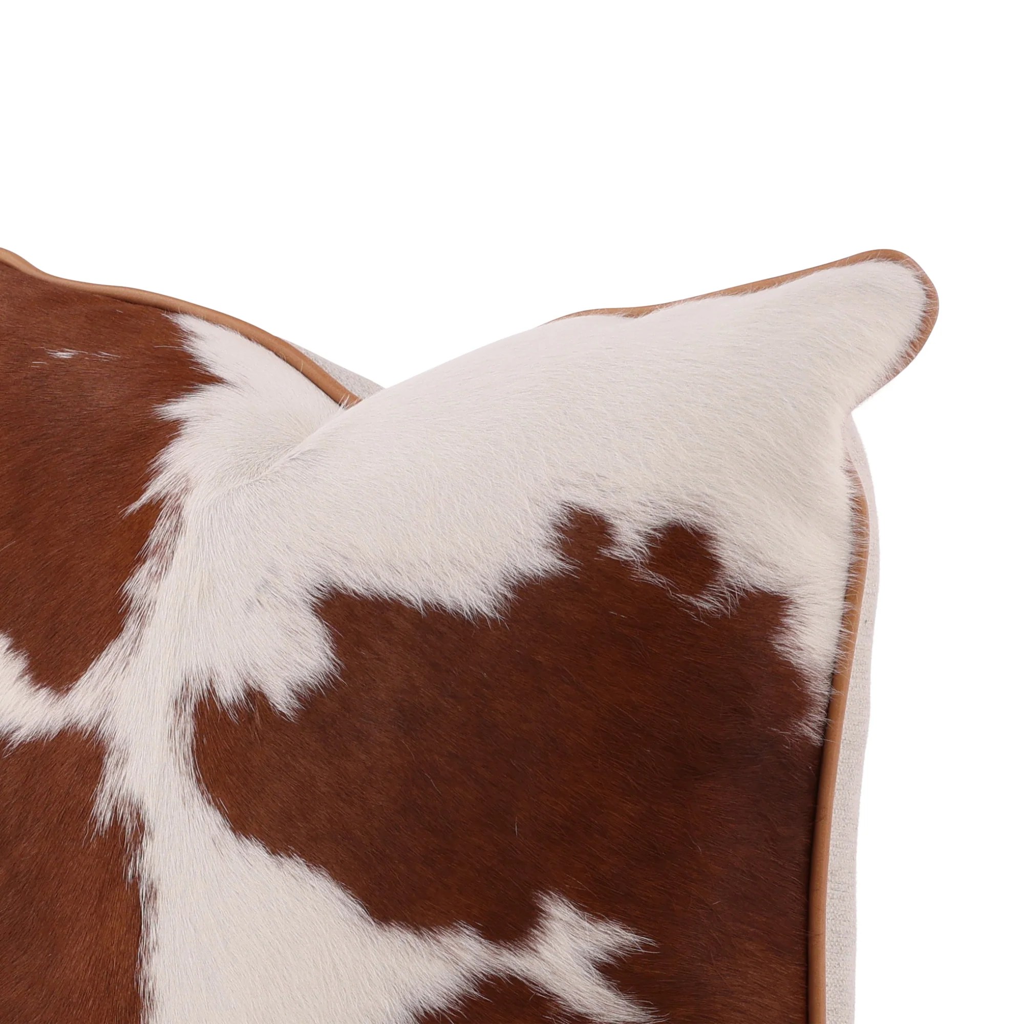 Tessera Cowhide Accent Pillow - Image 3