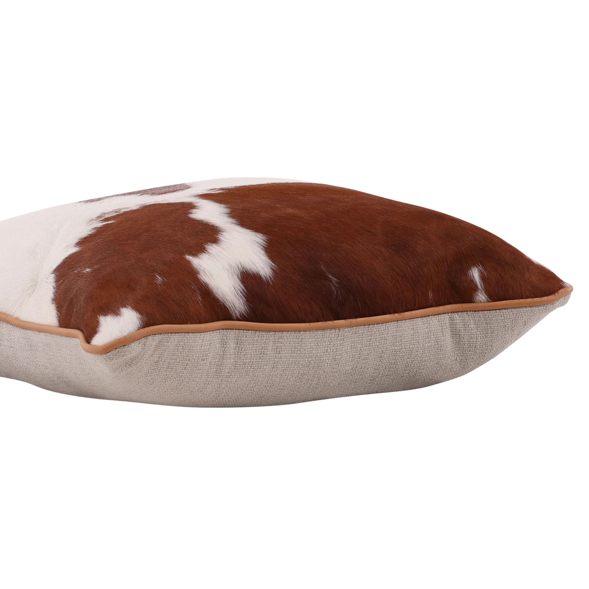 Tessera Cowhide Accent Pillow - Image 5