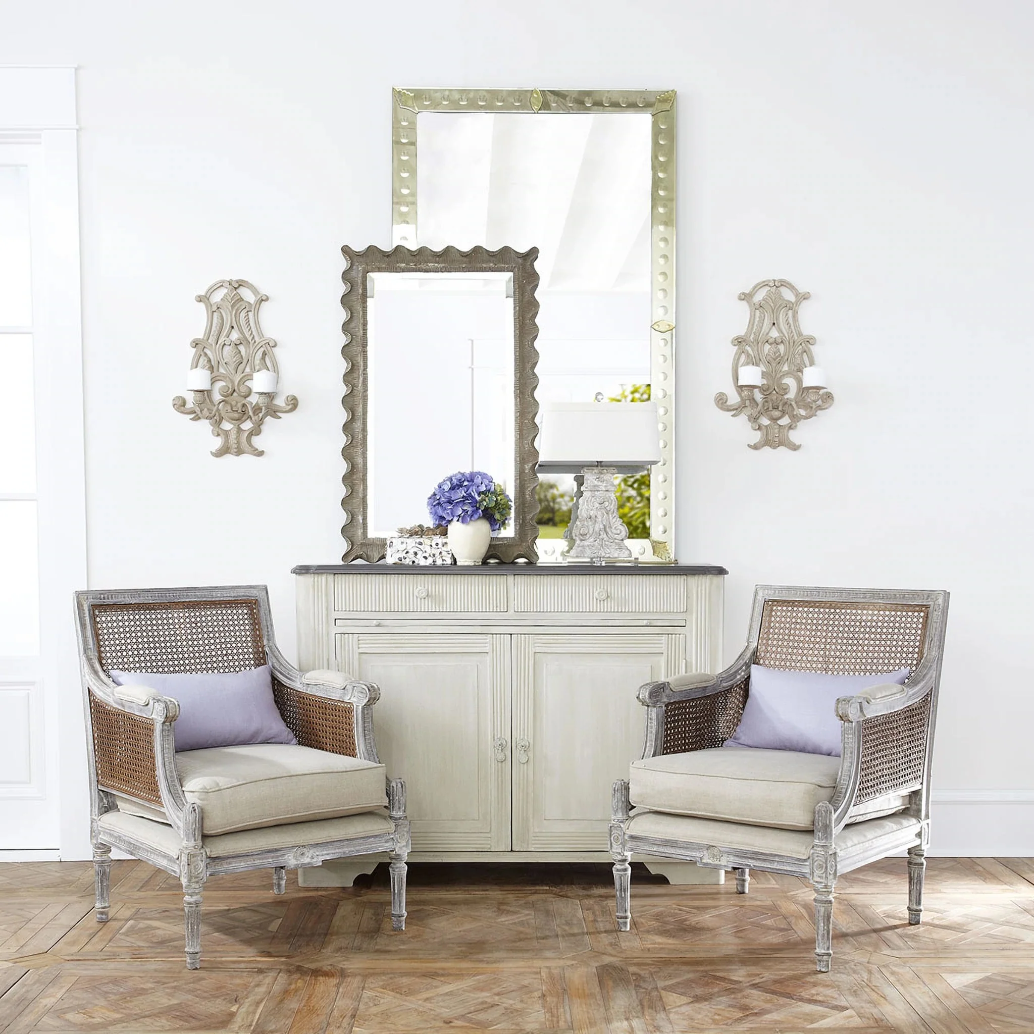 Tezpore Cane Back Chair - Image 3