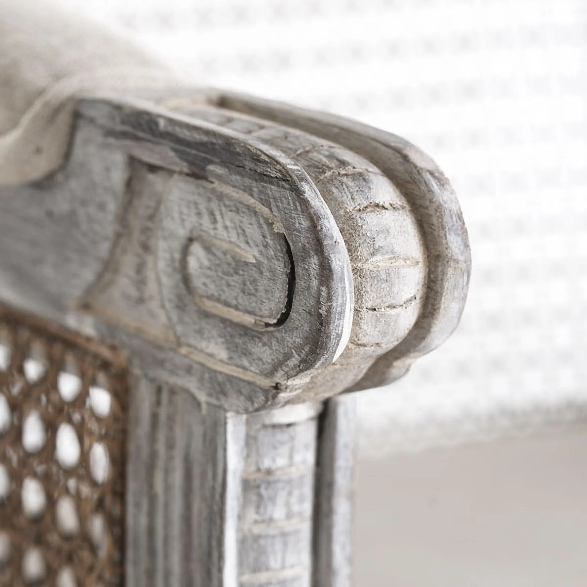 Tezpore Cane Back Chair - Image 7