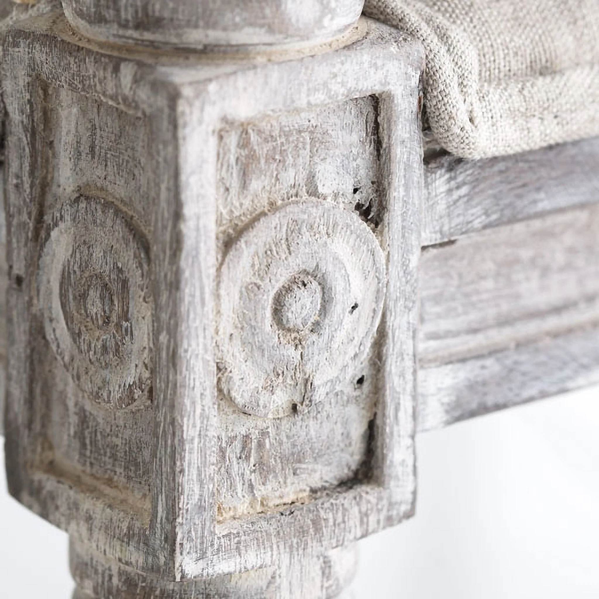 Tezpore Cane Back Chair - Image 8