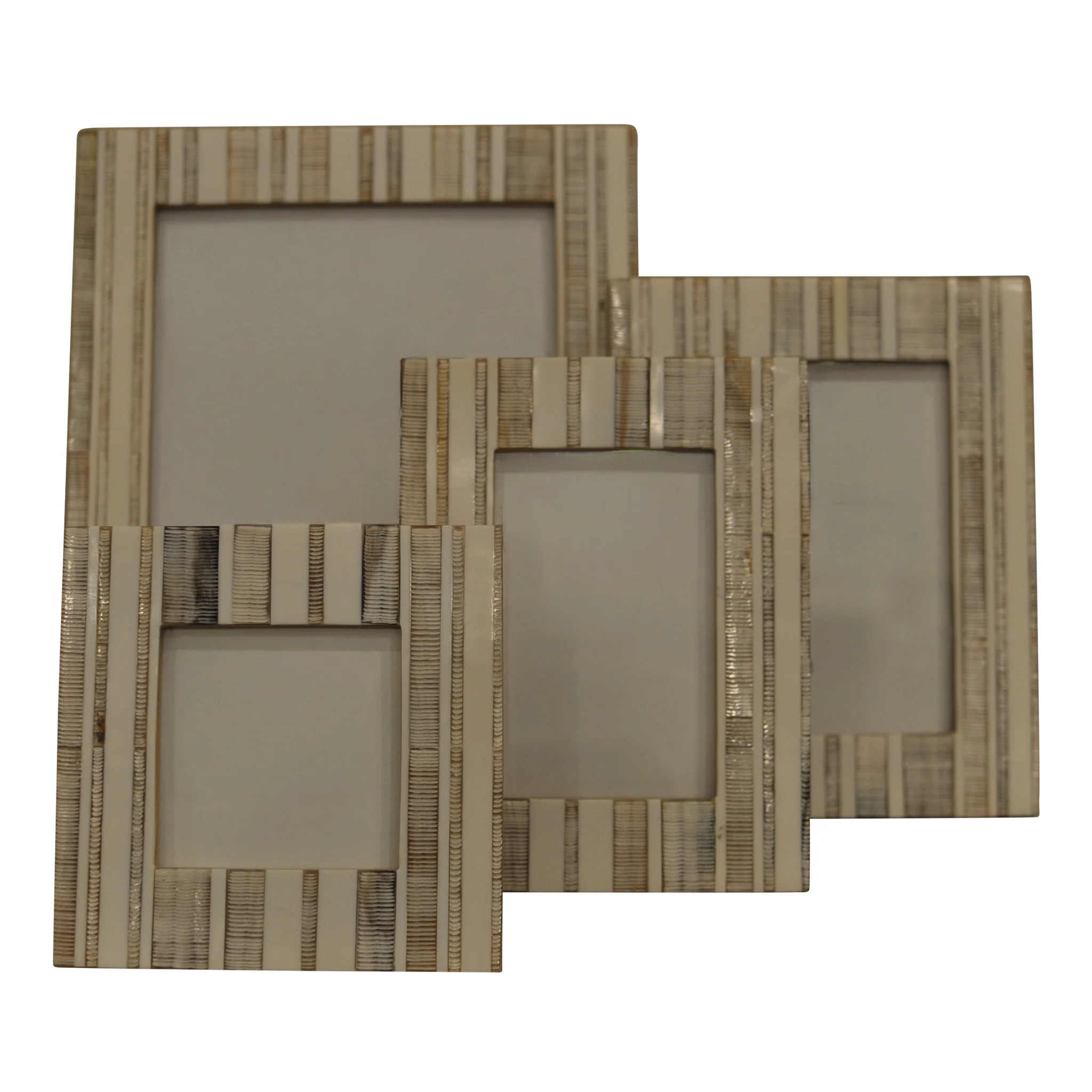 Thalen Striped Frame