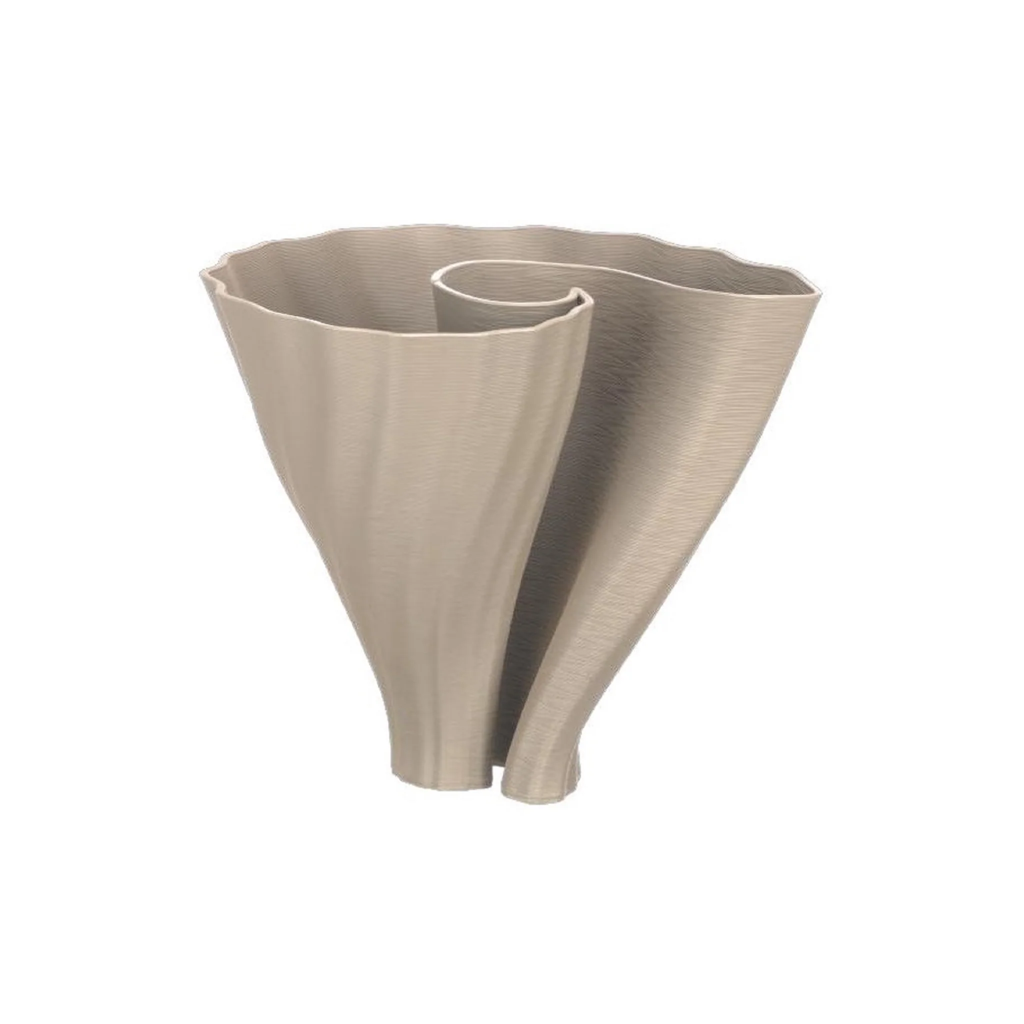 Thalia Ceramic Spiral Vase - Image 2