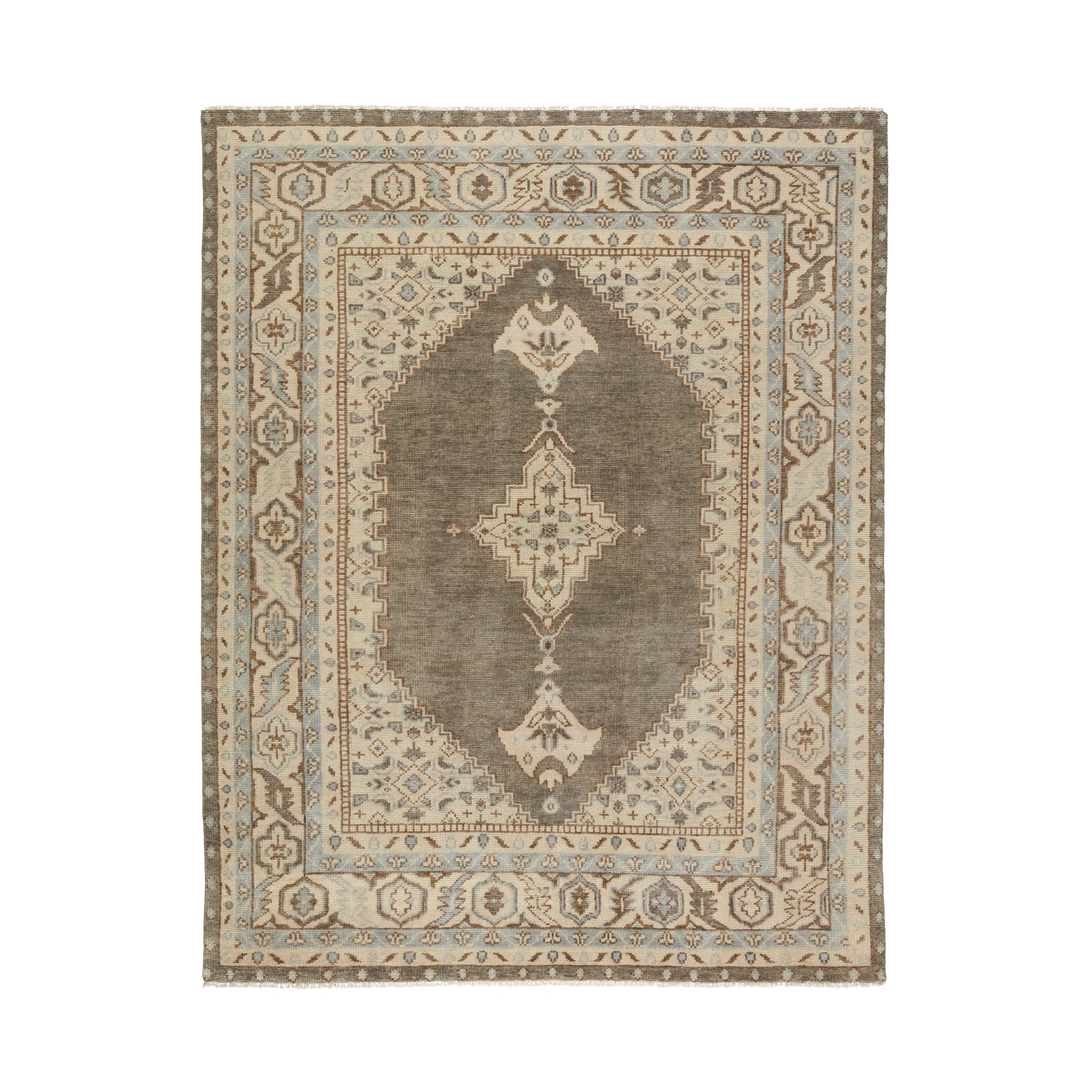 Thalos Medallion Wool Rug