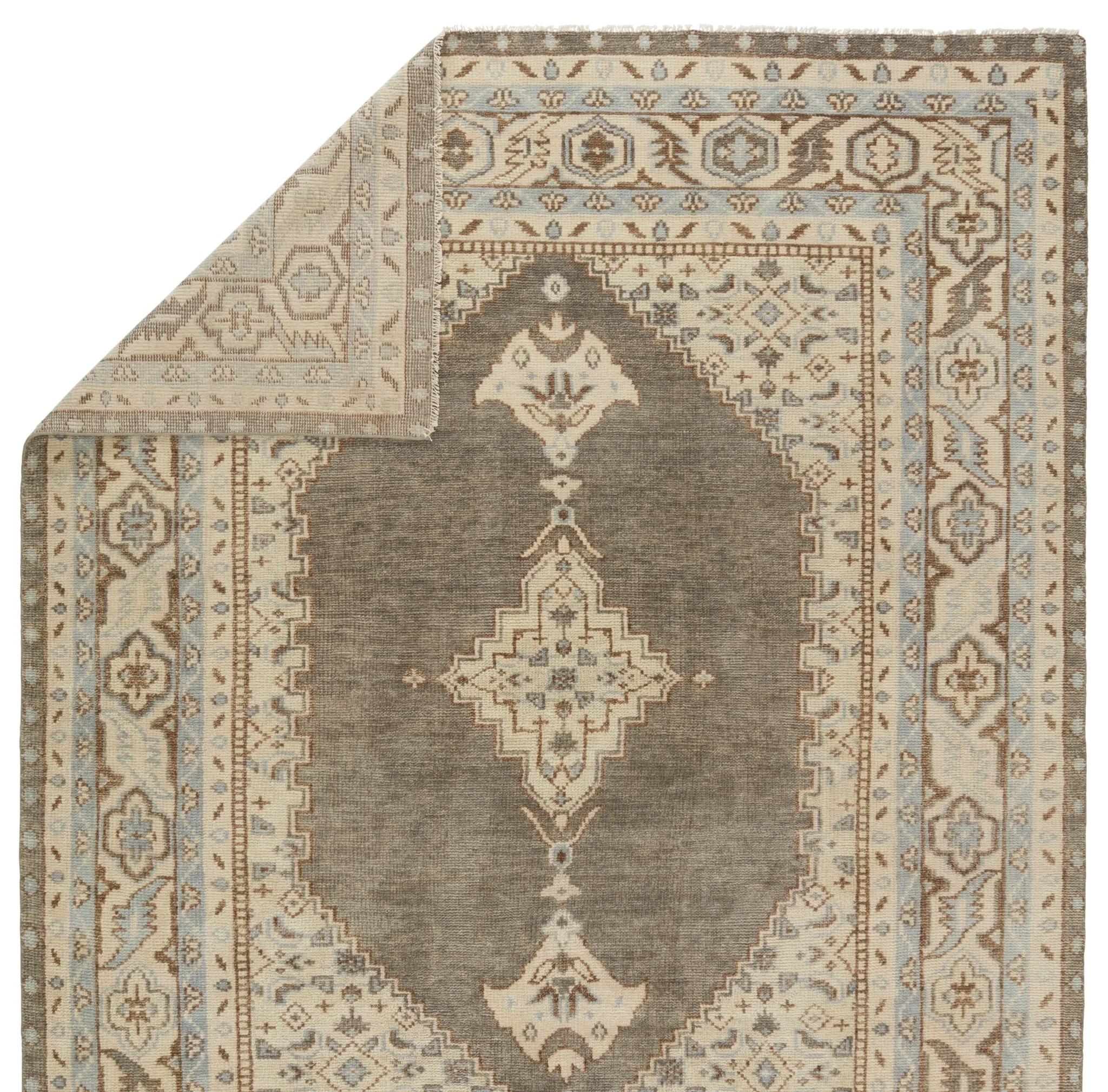 Thalos Medallion Wool Rug - Image 10