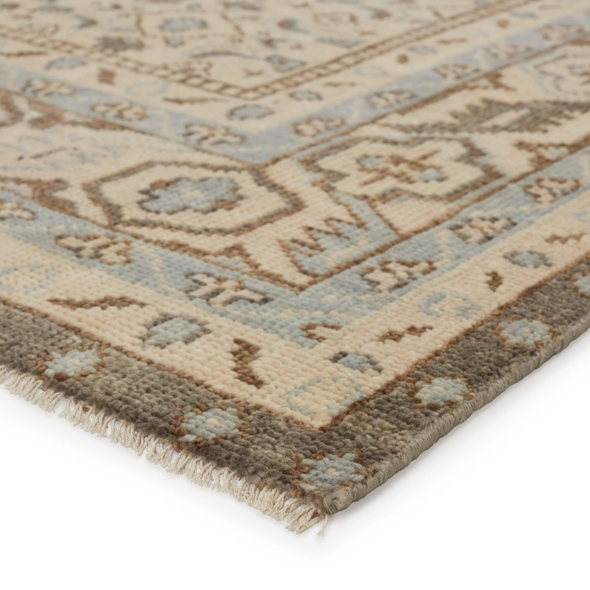 Thalos Medallion Wool Rug - Image 27