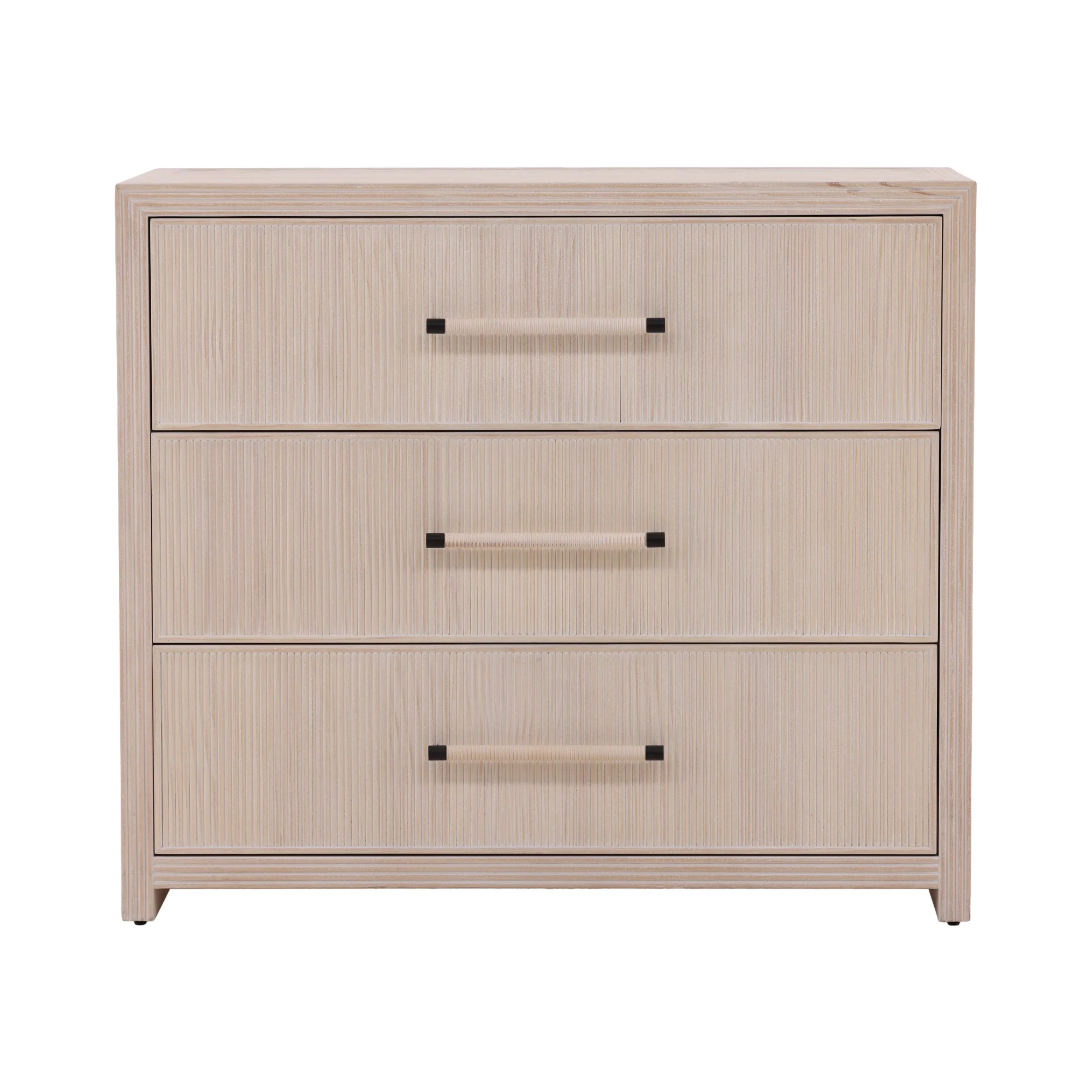 Thalric Ribbed Wood Dresser - Image 2