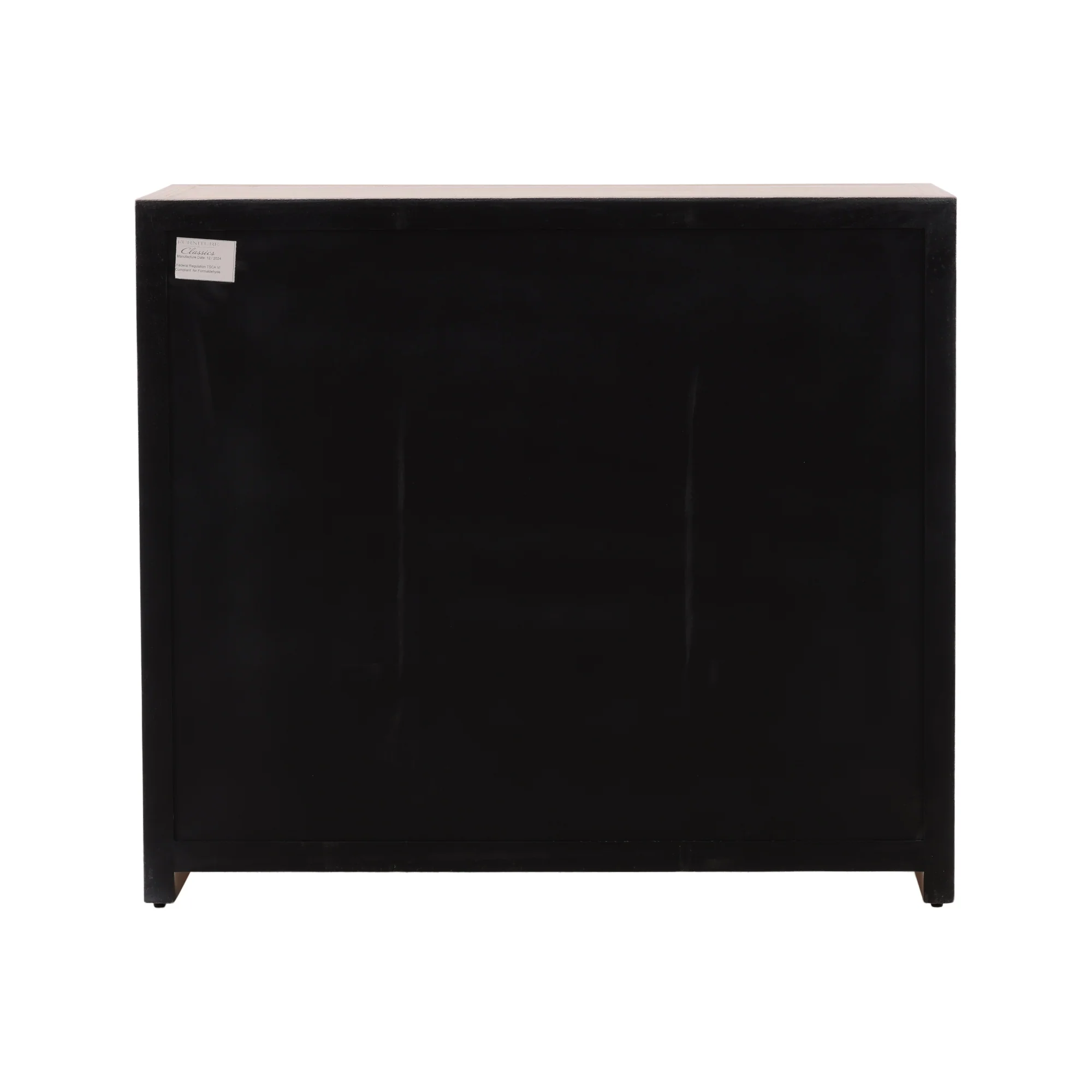 Thalric Ribbed Wood Dresser - Image 5