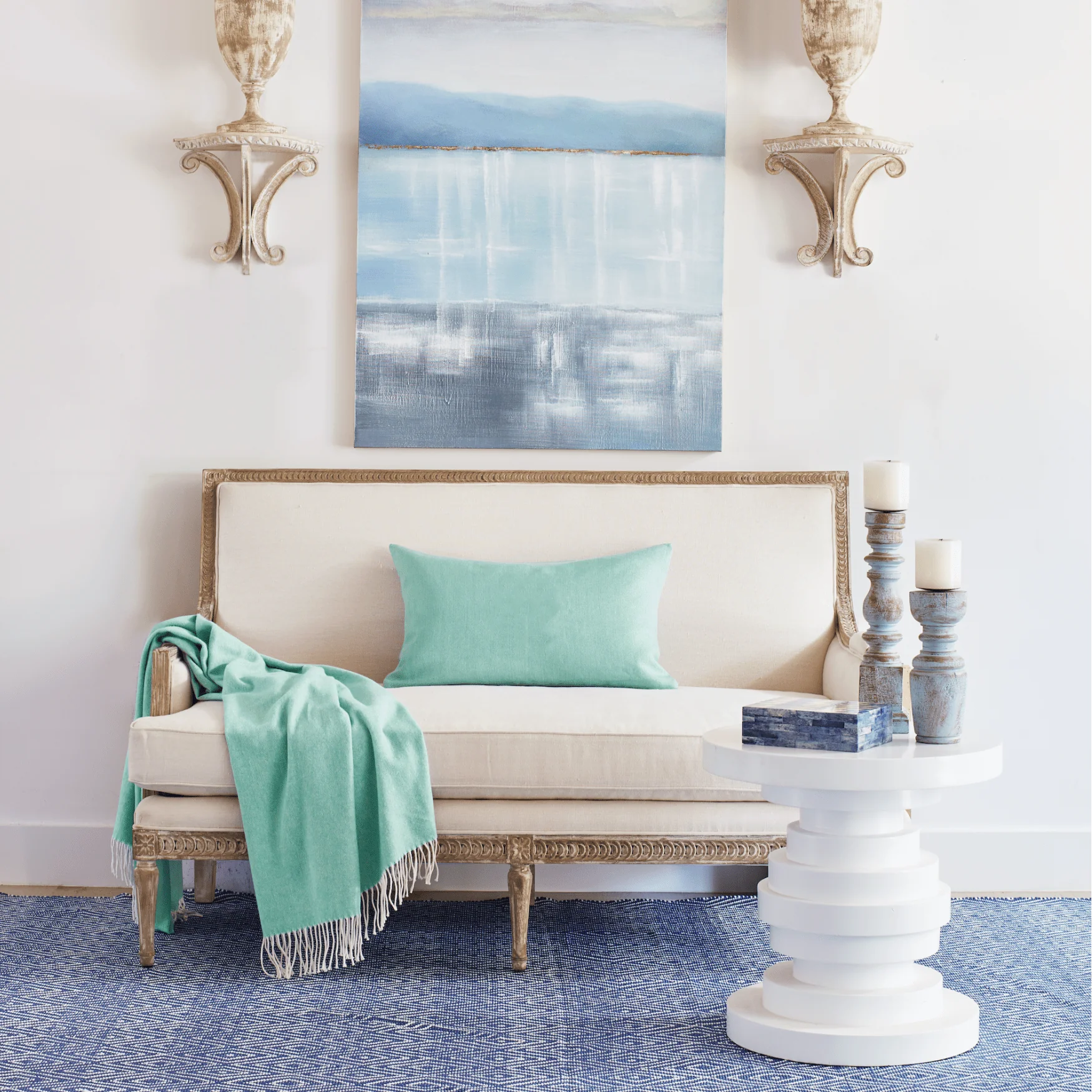 The Burma Club Settee