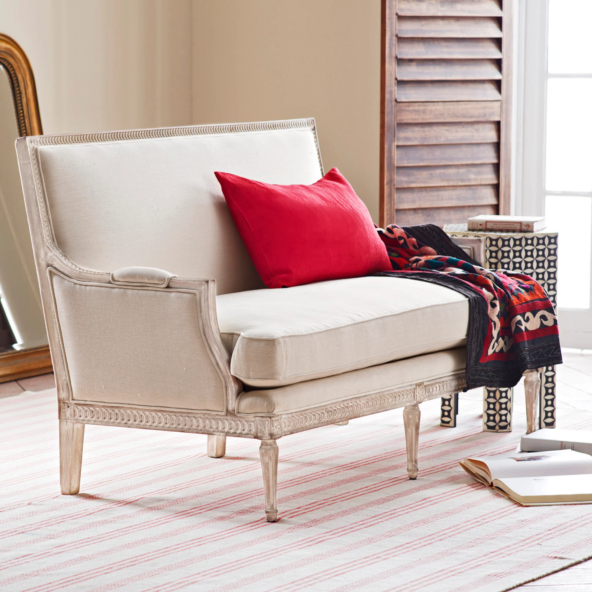 The Burma Club Settee - Image 3