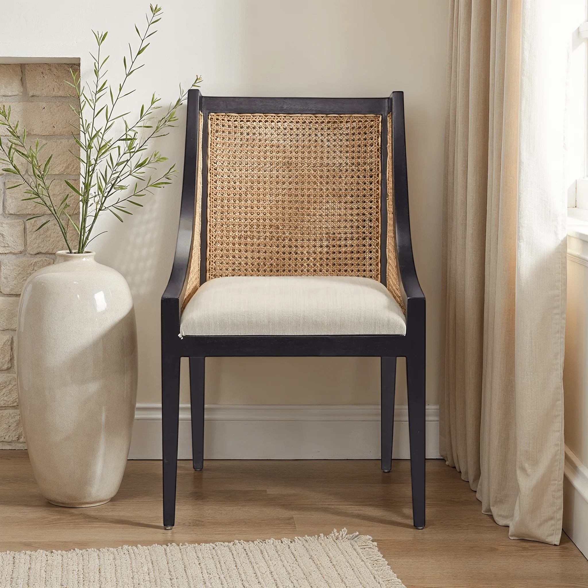The Cricket Club Arm Chair