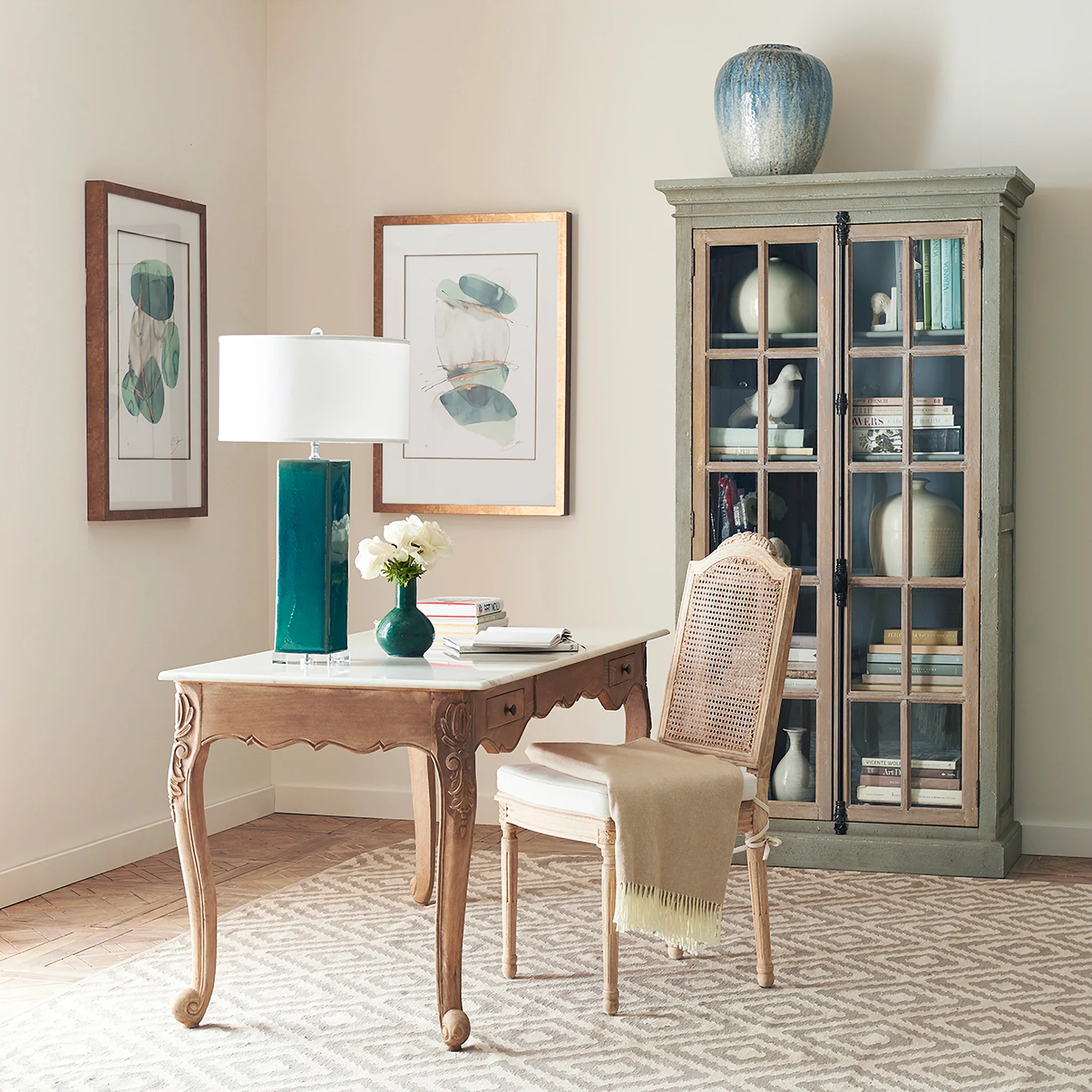The Memsahib's Desk