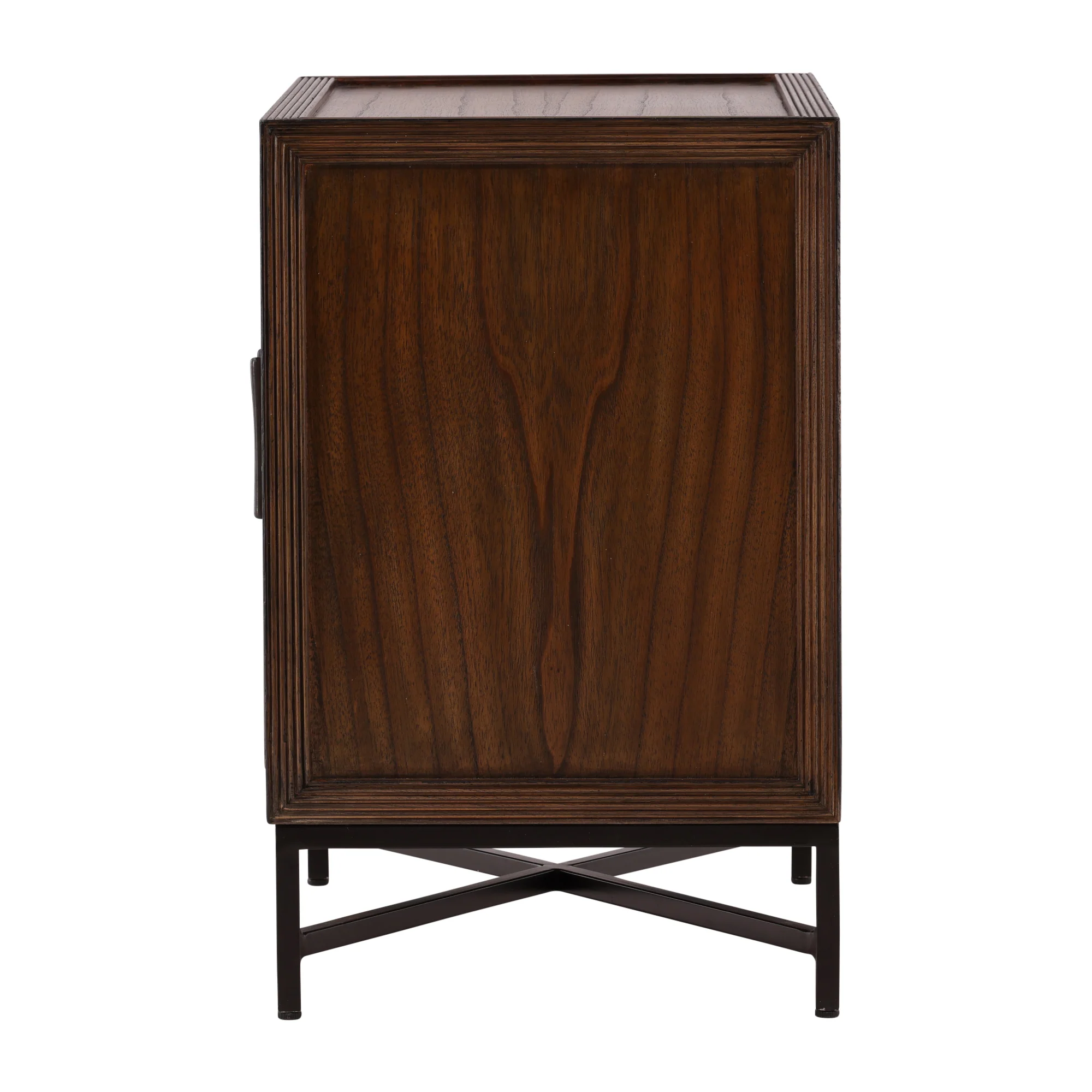 Thessaly Rattan Door Cabinet - Image 3
