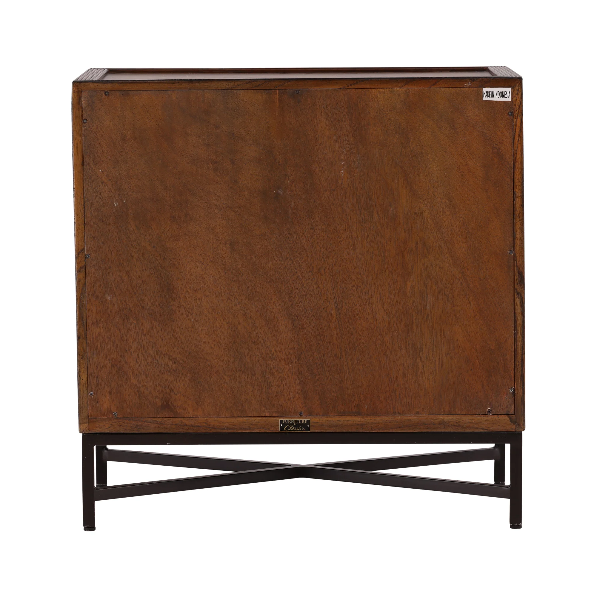 Thessaly Rattan Door Cabinet - Image 5