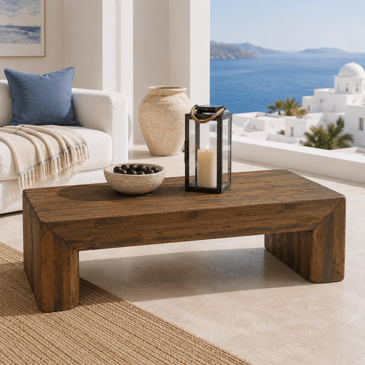 Thira Reclaimed Wood Table