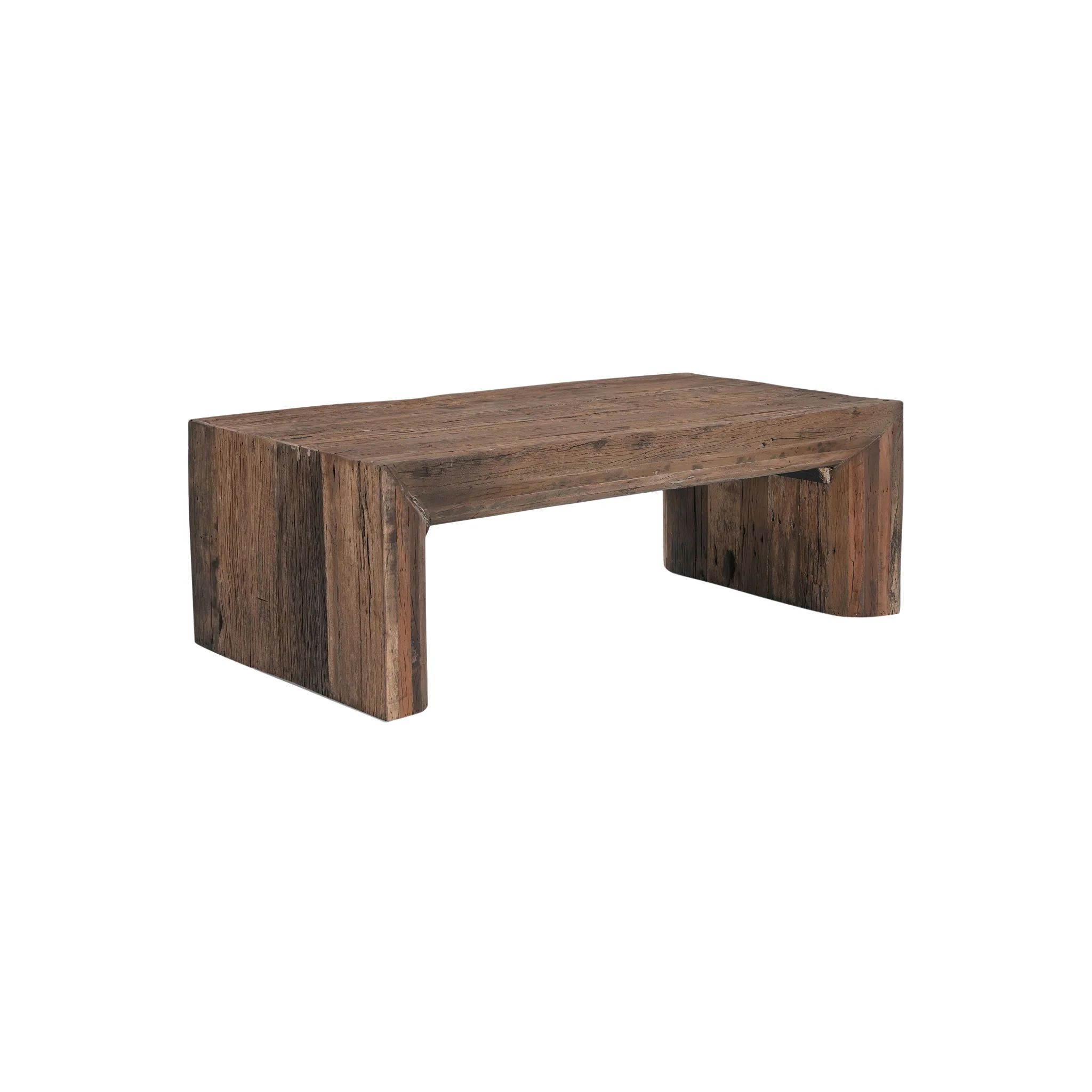 Thira Reclaimed Wood Table - Image 2