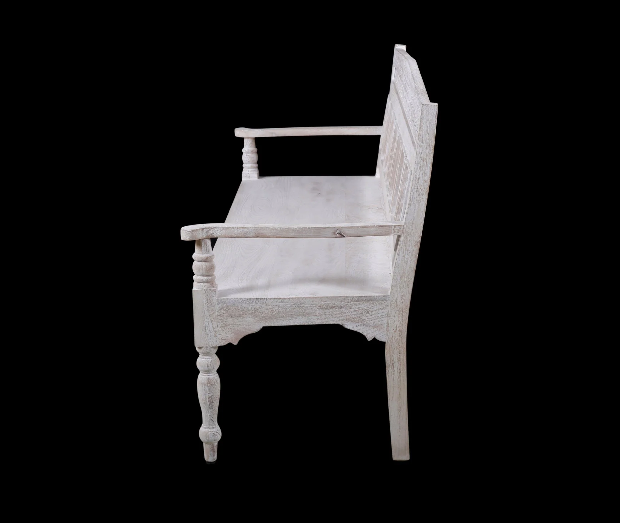 Thisby Wooden Bench - Image 3
