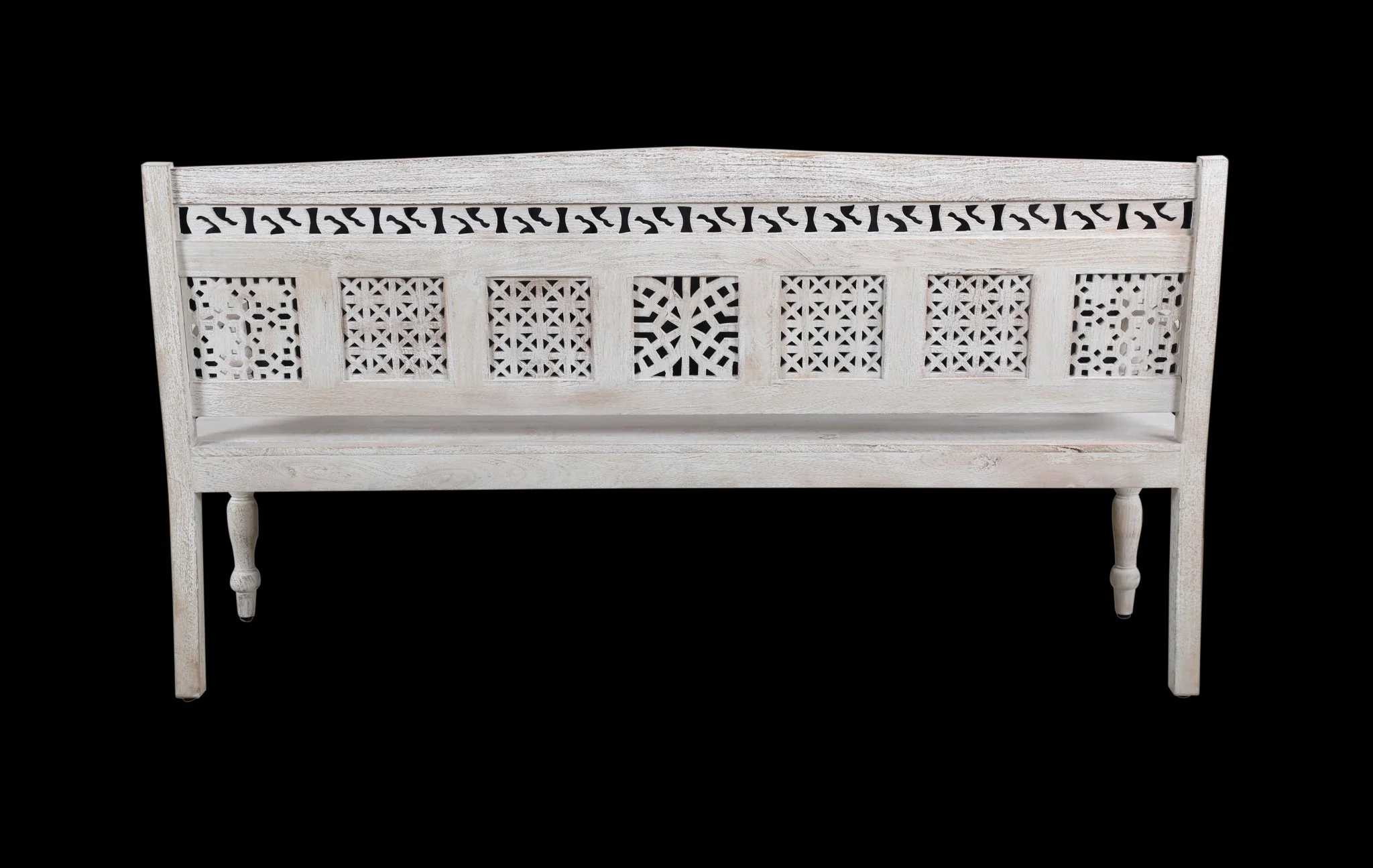 Thisby Wooden Bench - Image 4
