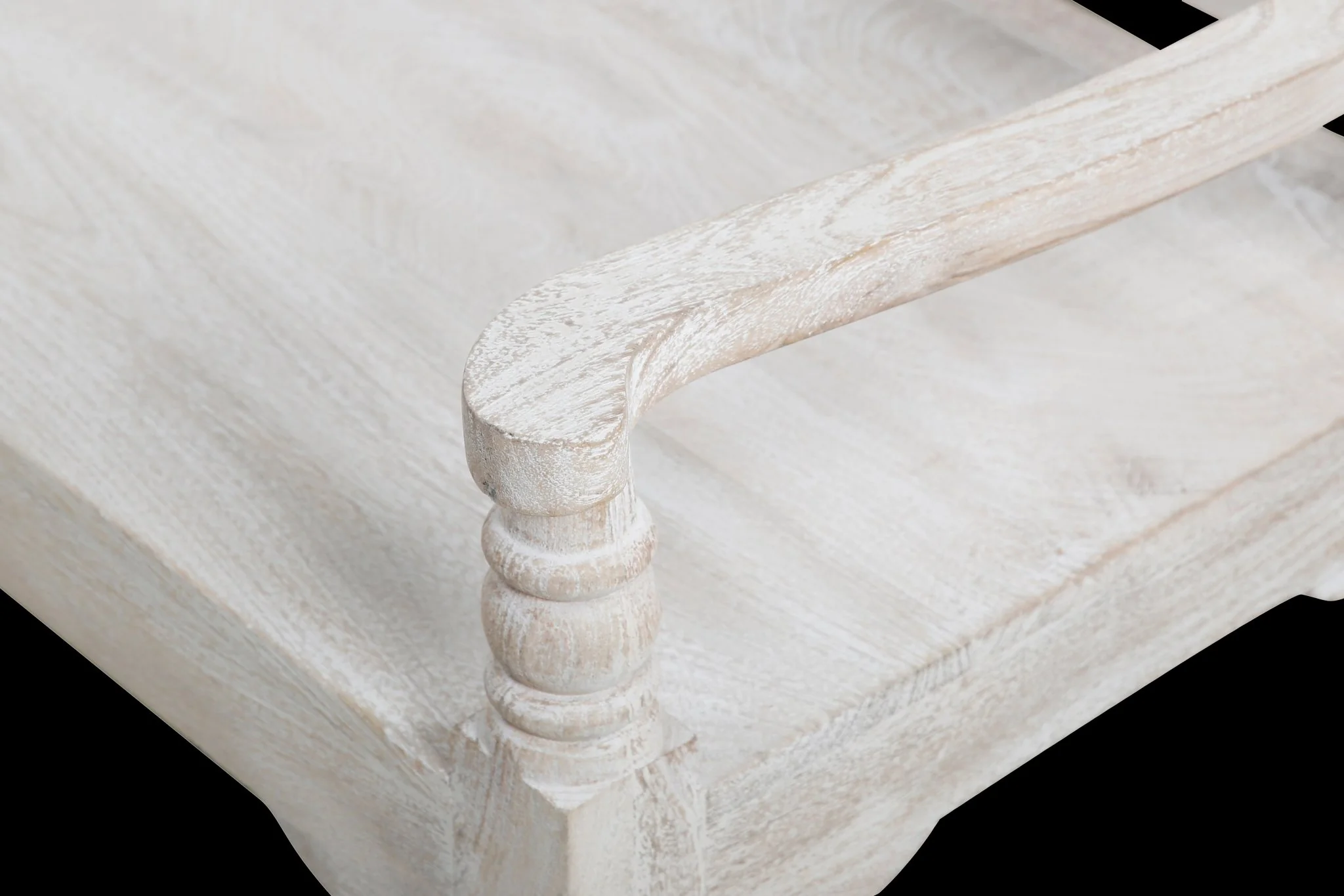 Thisby Wooden Bench - Image 5