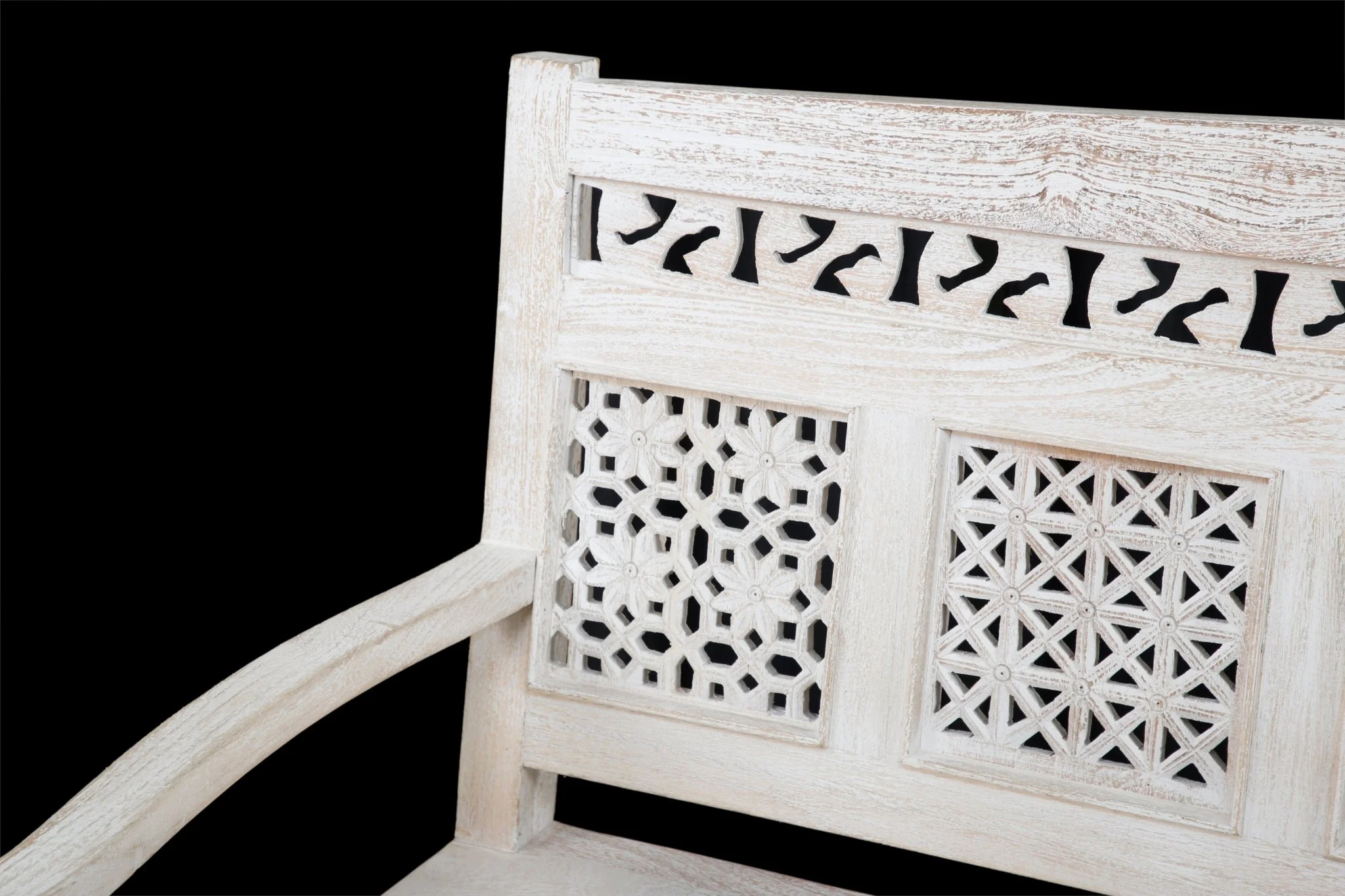 Thisby Wooden Bench - Image 6