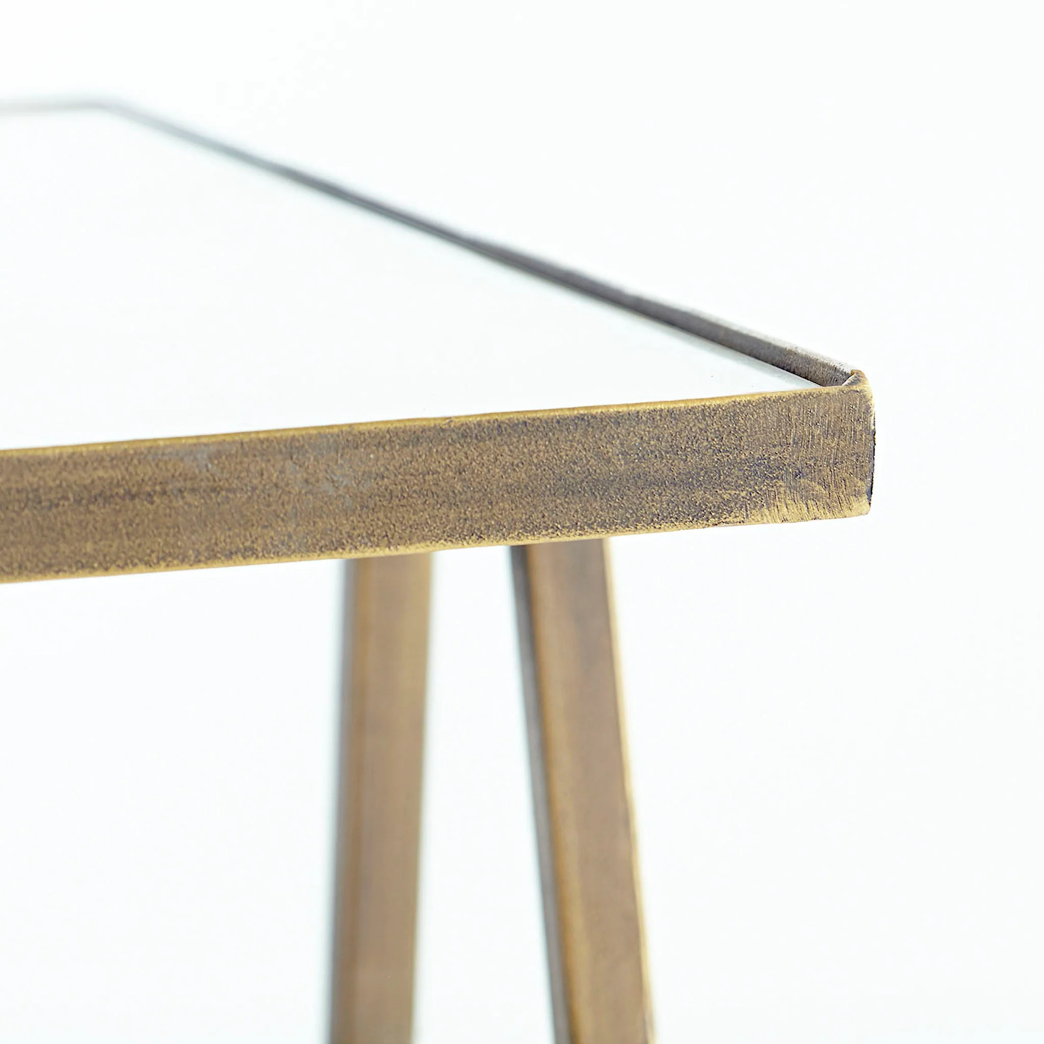 Three Tier Marble Top Table - Image 3