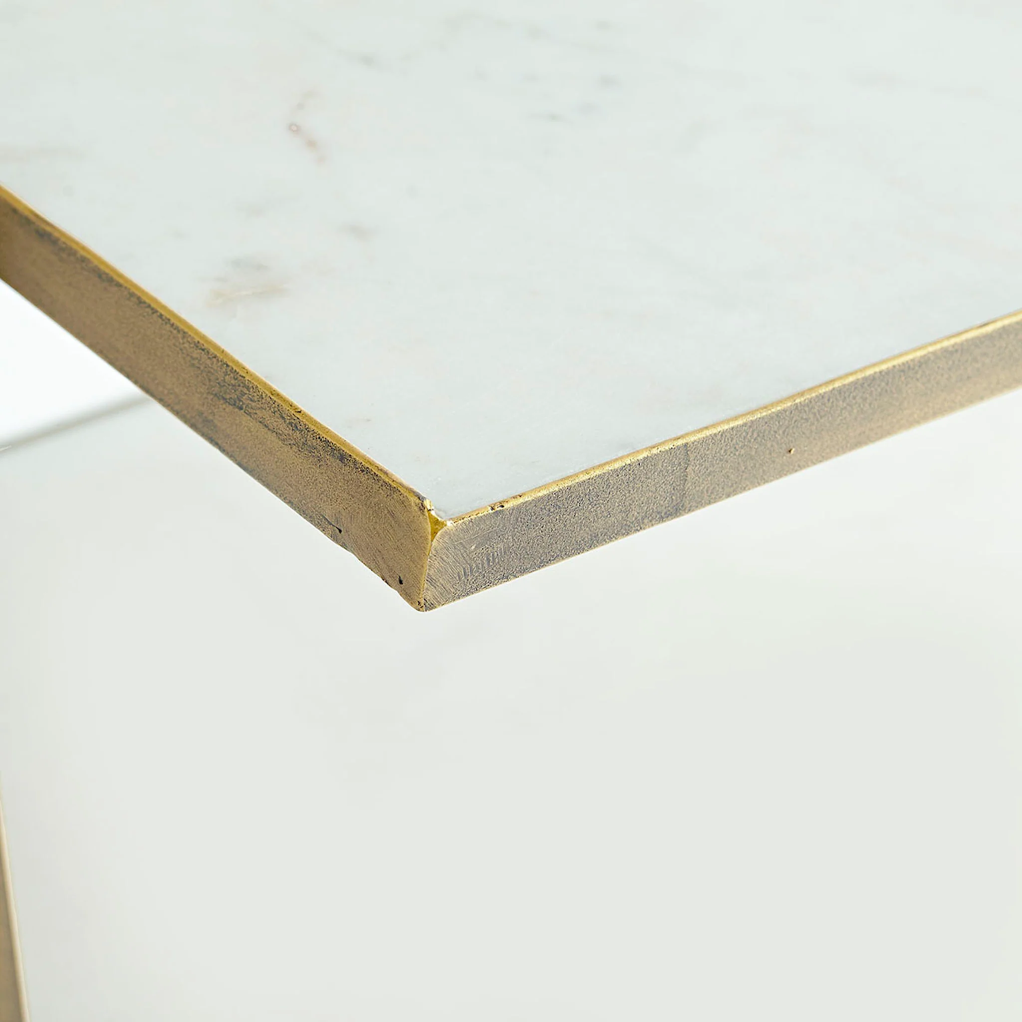 Three Tier Marble Top Table - Image 4