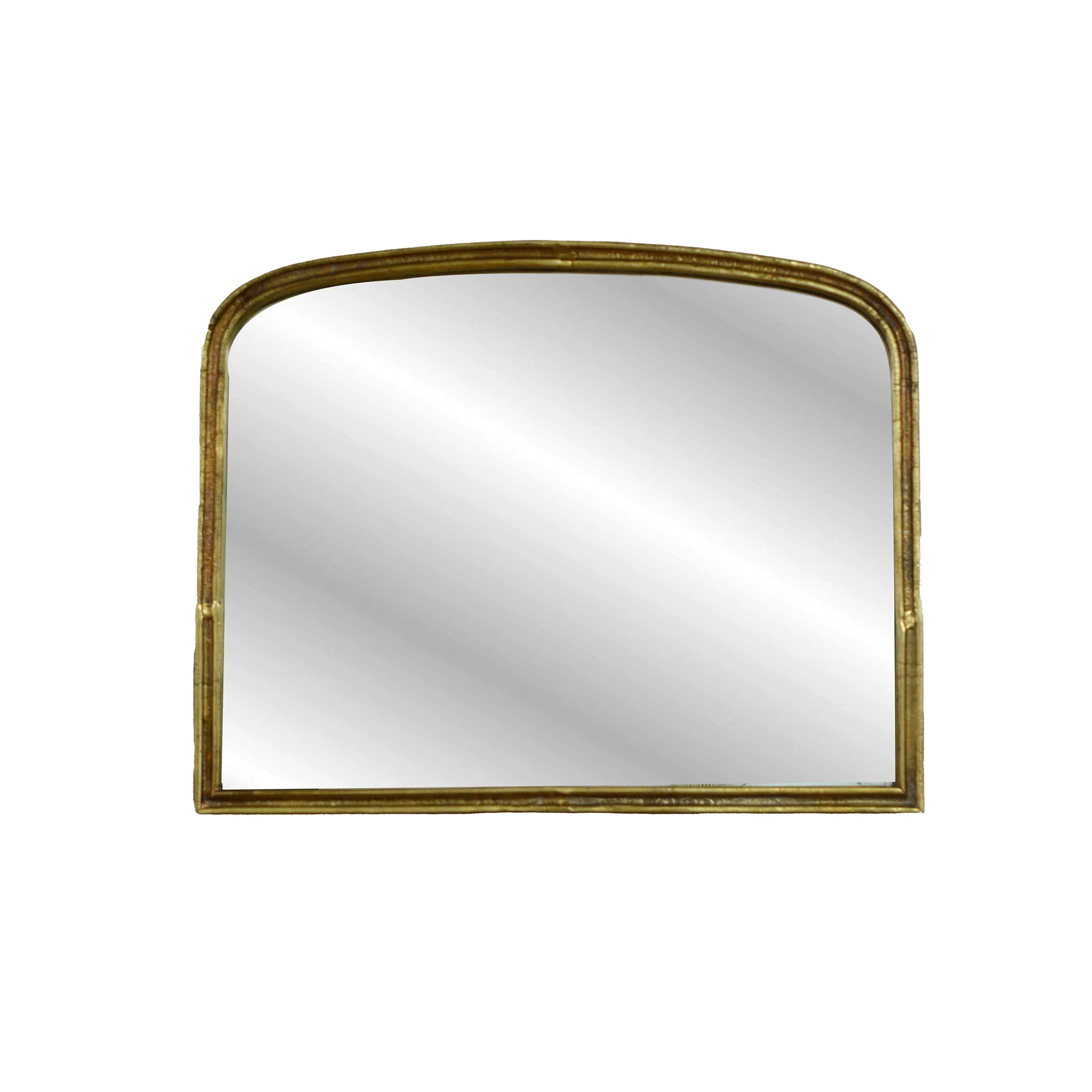 Tinos Brass Finish Mirror