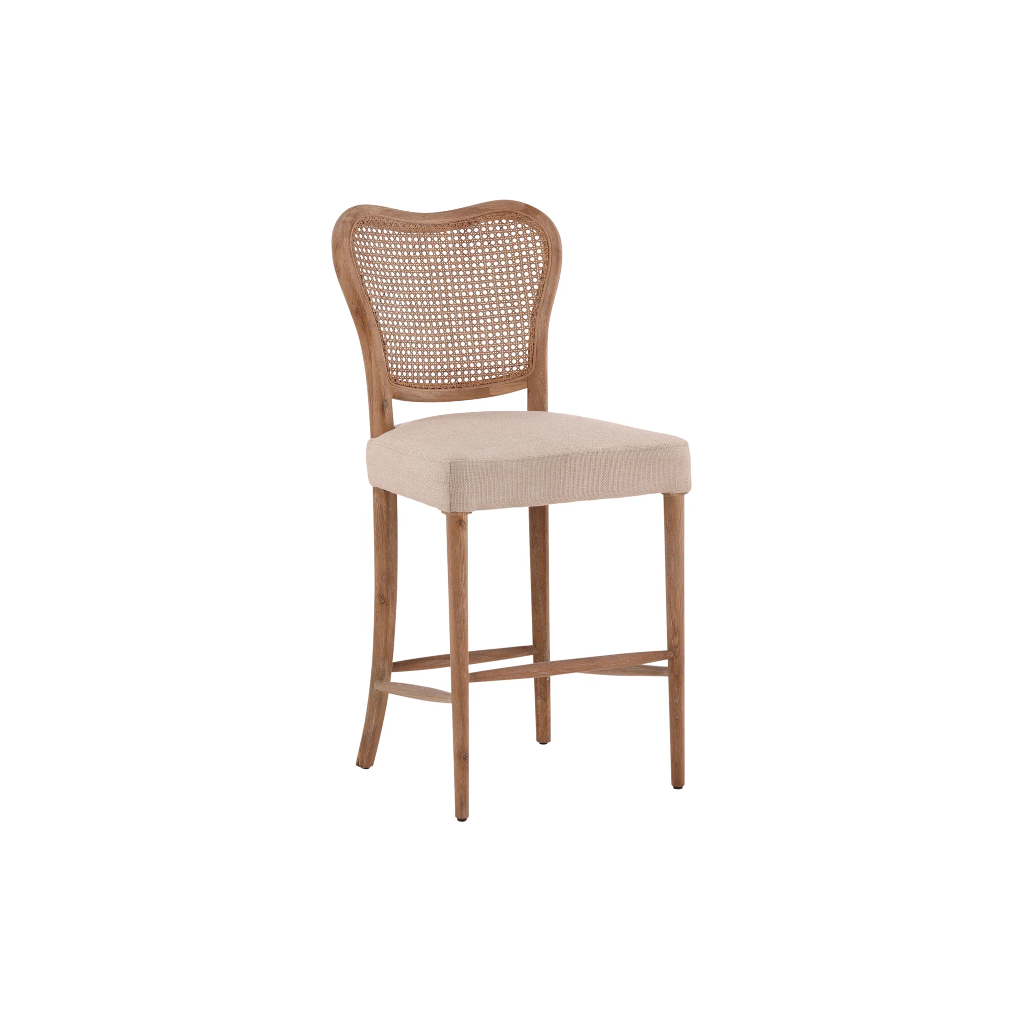 Tivona Cane Back Counter Stool