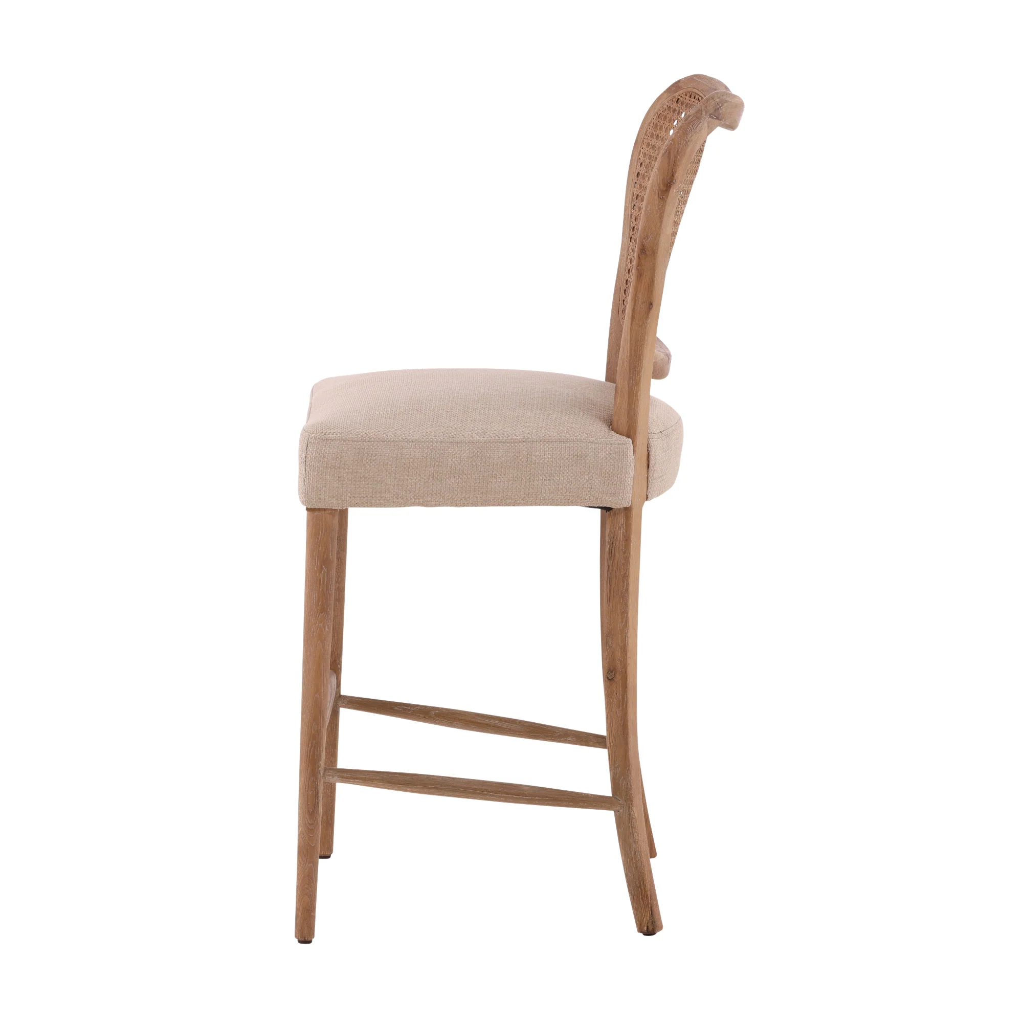 Tivona Cane Back Counter Stool - Image 3